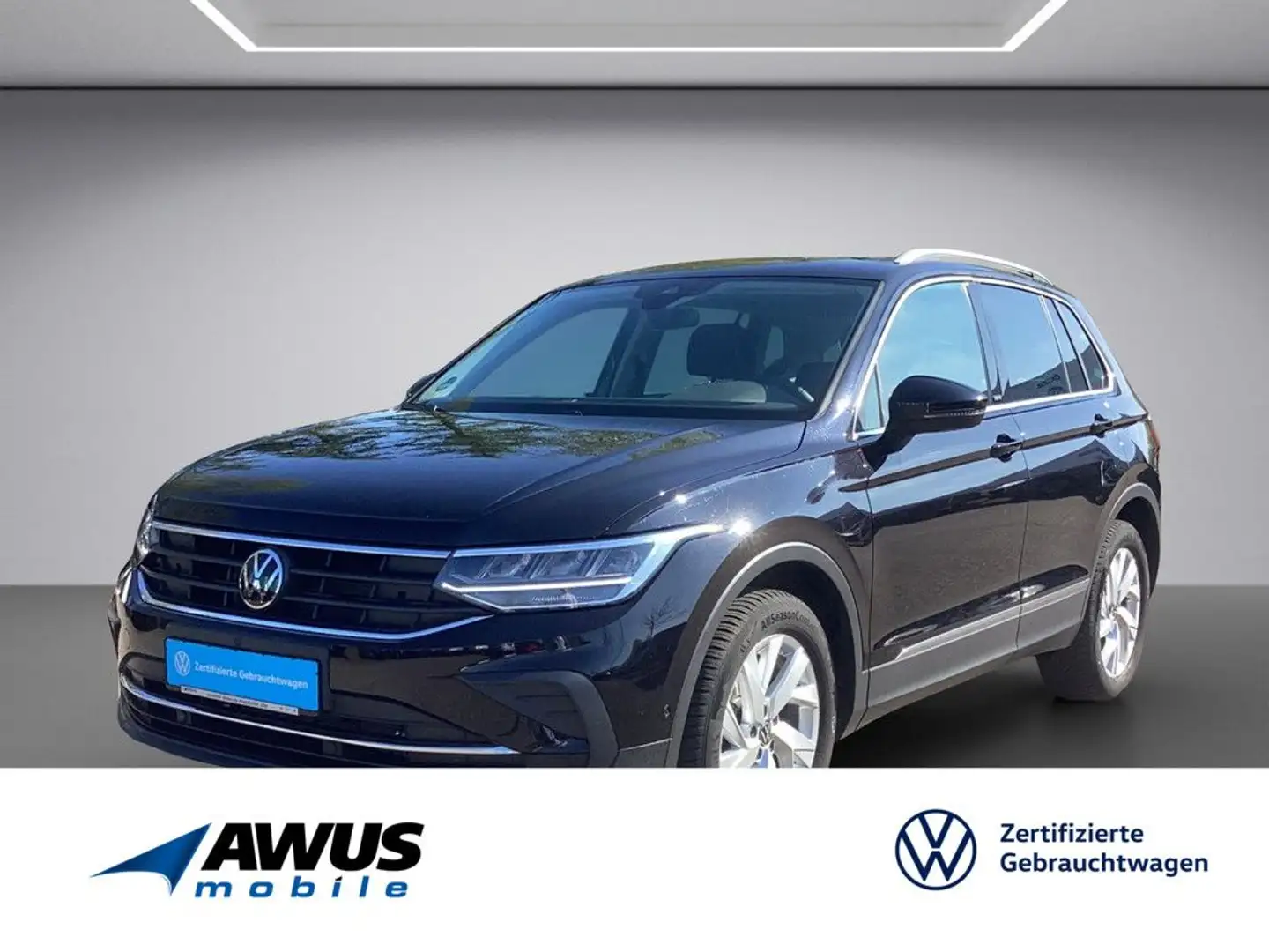Volkswagen Tiguan 1.5TSI Move AHK Schwarz - 1
