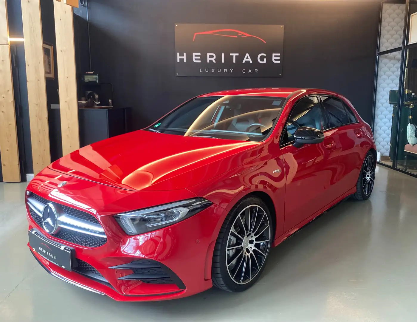 Mercedes-Benz A 35 AMG 4Matic auto Rosso - 1