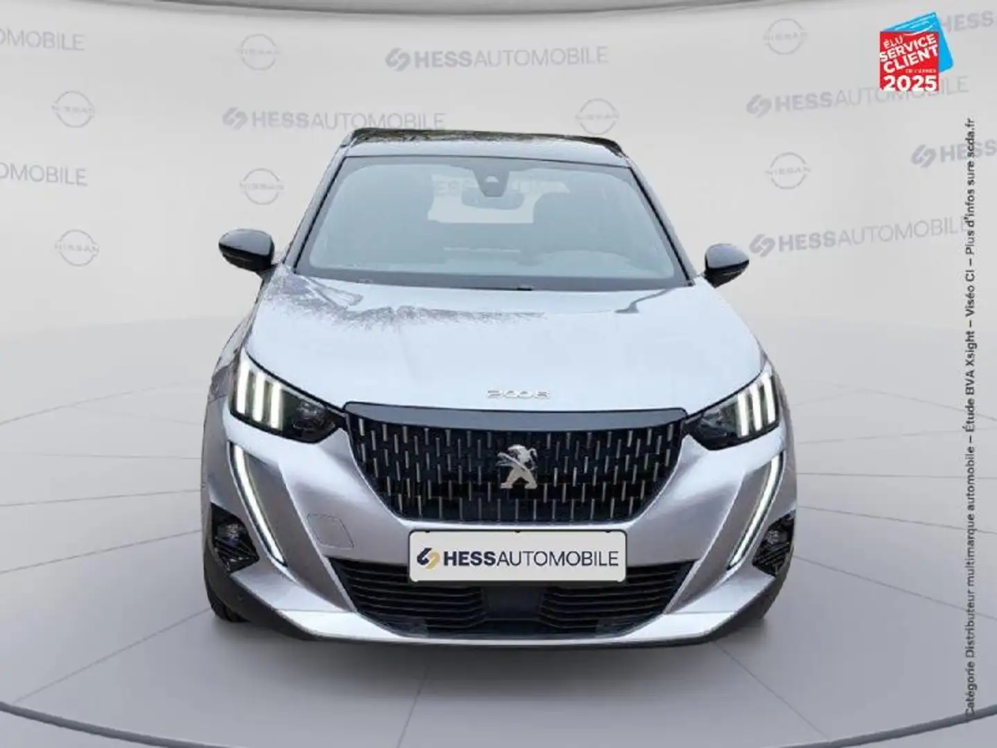 Peugeot 2008 1.2 PureTech 130ch S\u0026S GT EAT8 Grijs - 2
