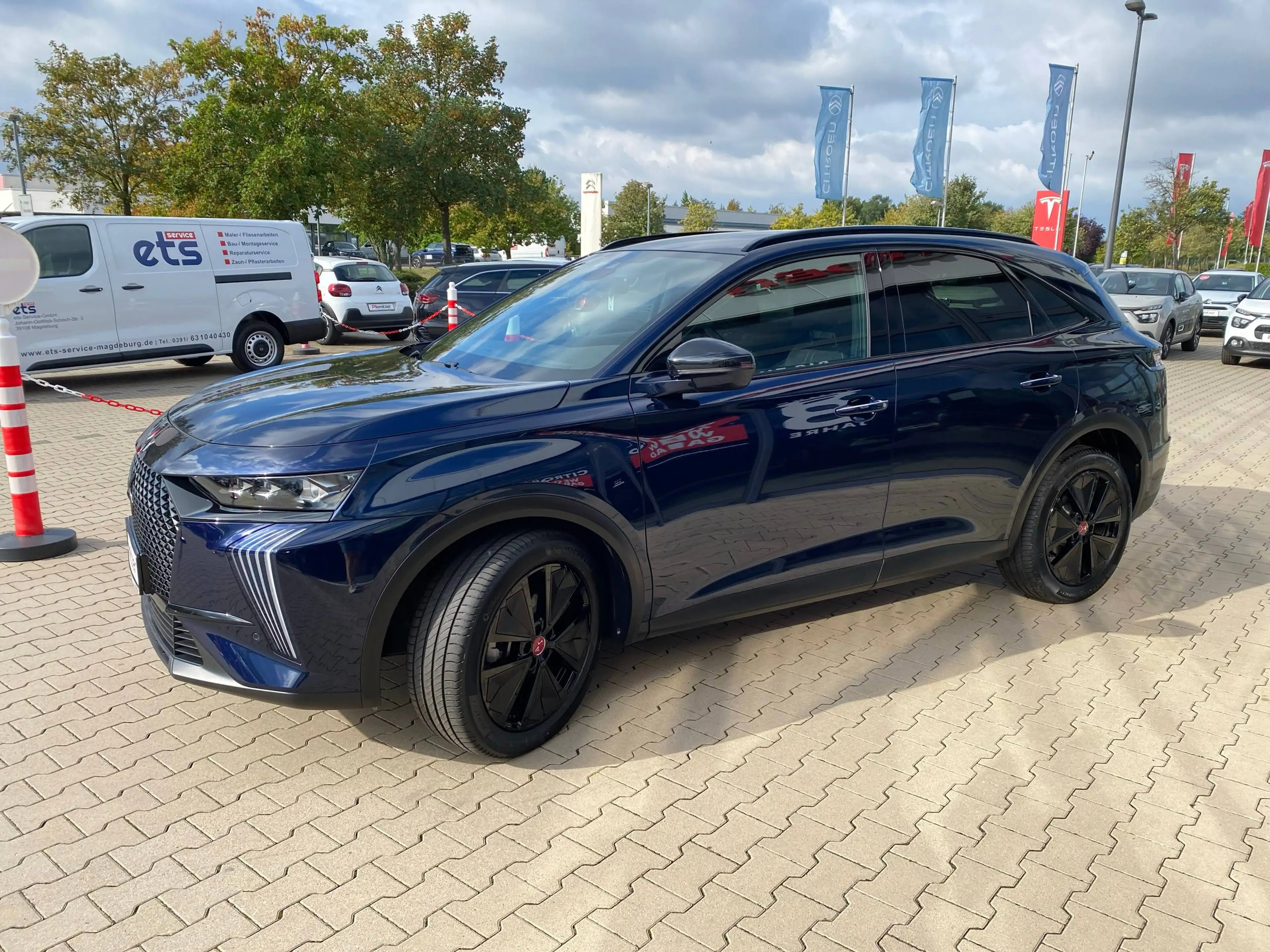 DS Automobiles DS 7 Crossback DS7 BlueHDI 130 Aut. PERFORMANCE LINE + *Sitzh* — photo 6