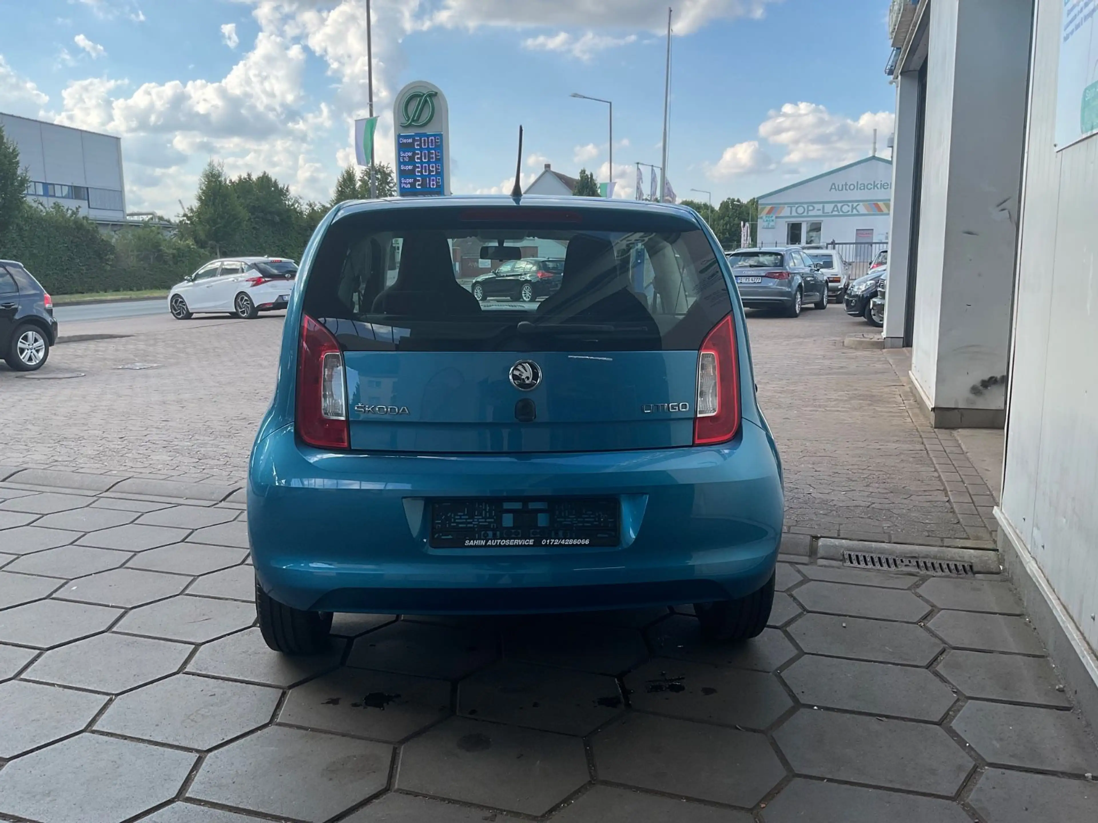 Skoda Citigo Cool Edition — photo 6