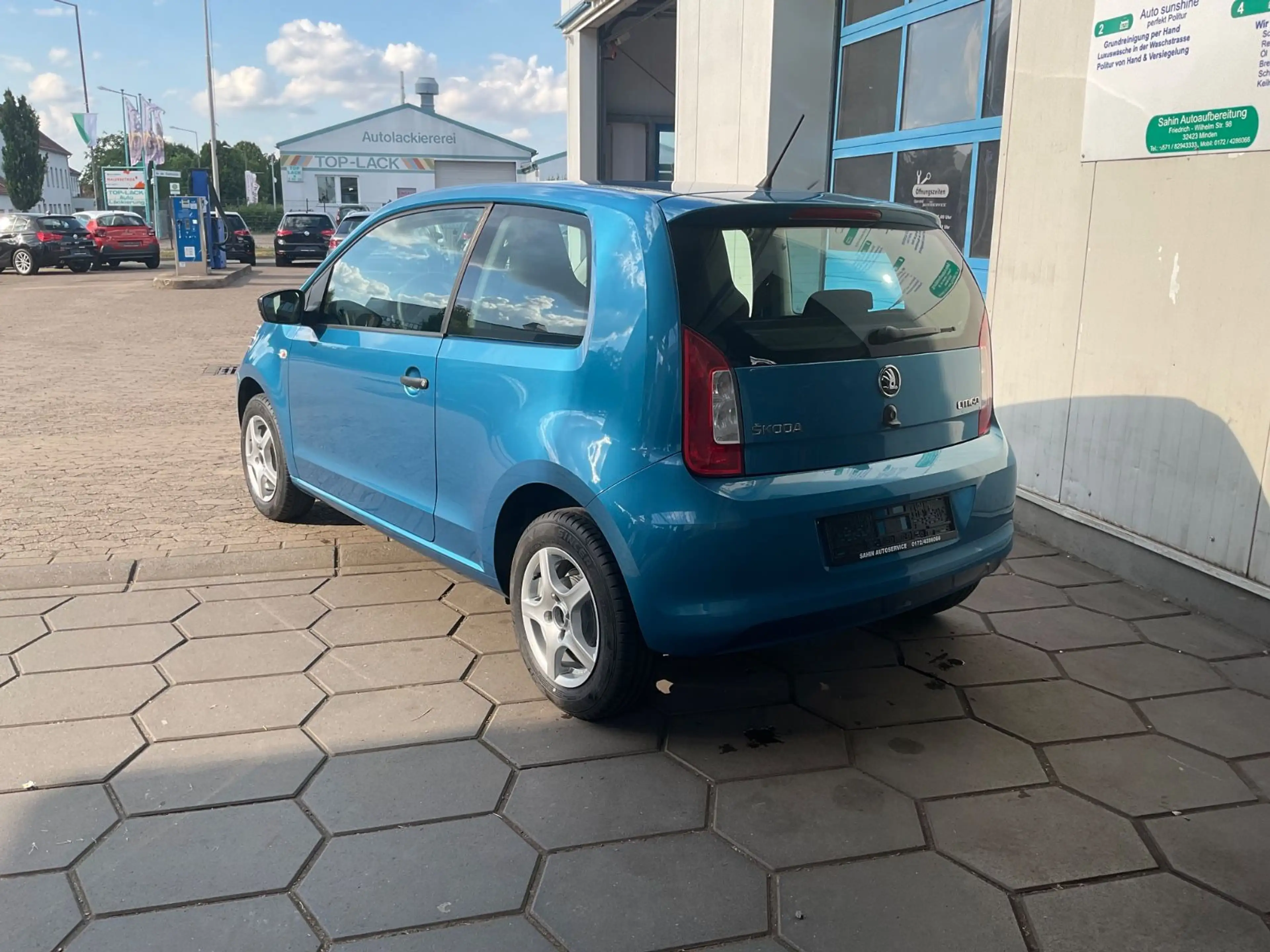 Skoda Citigo Cool Edition — photo 4
