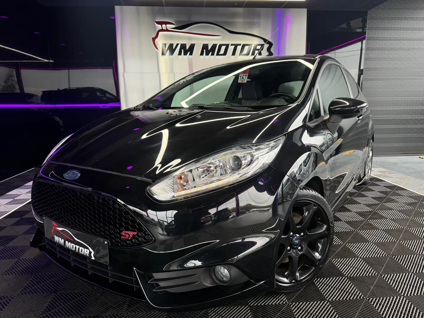 Ford Fiesta Fiesta ST 1.6 // RECARO Noir - 2