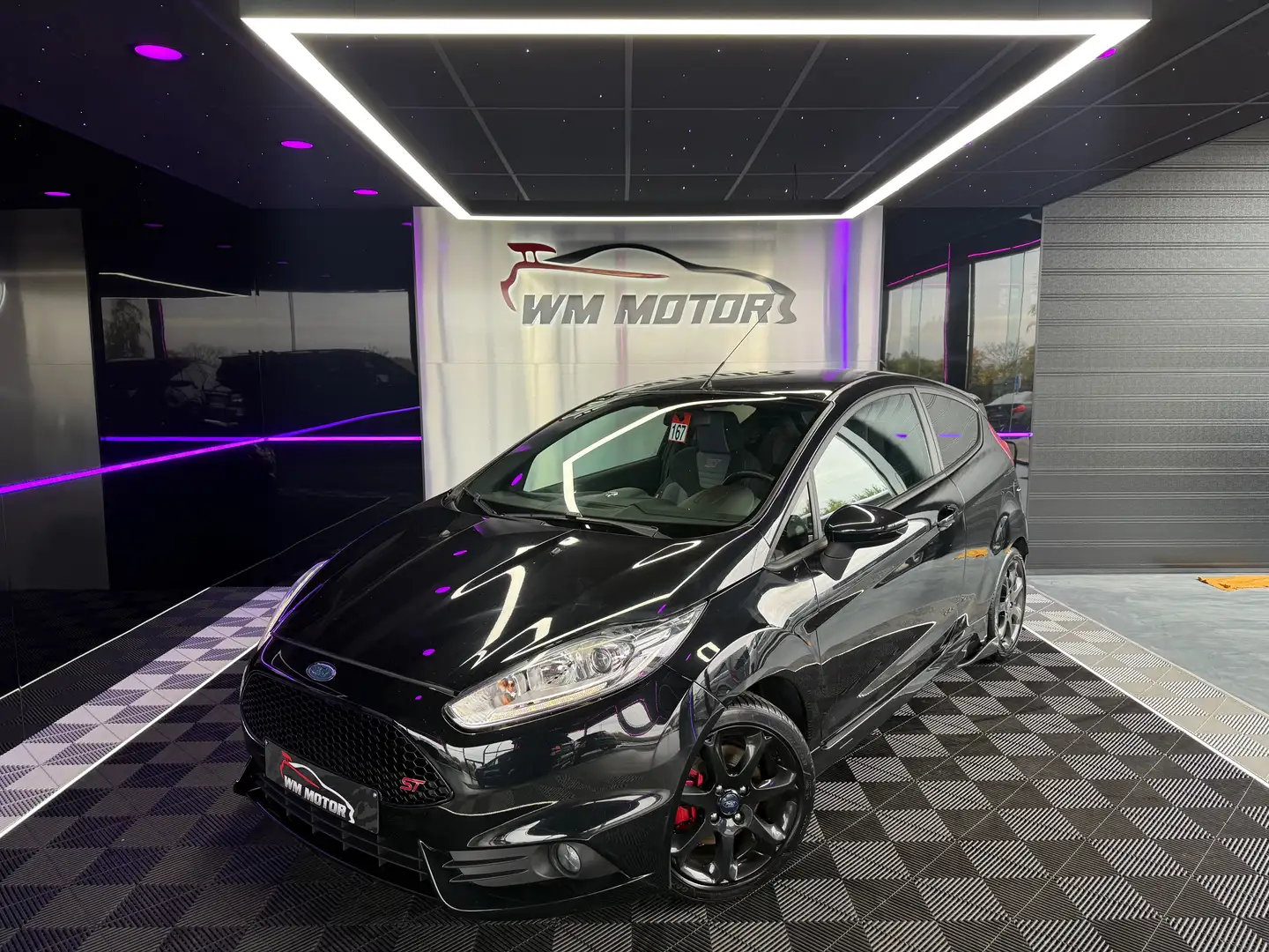 Ford Fiesta Fiesta ST 1.6 // RECARO Noir - 1