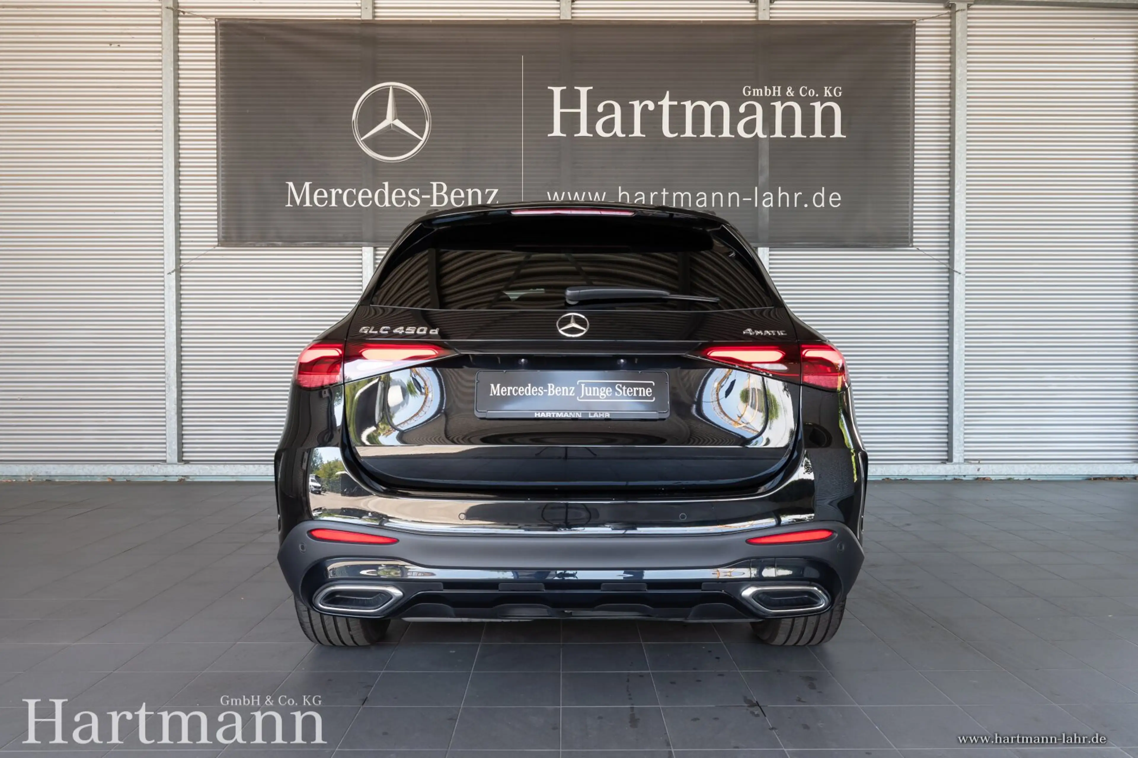 Mercedes-Benz GLC 450 GLC 450 d 4M AMG Premium Night Fahrassistenz AHK — photo 4