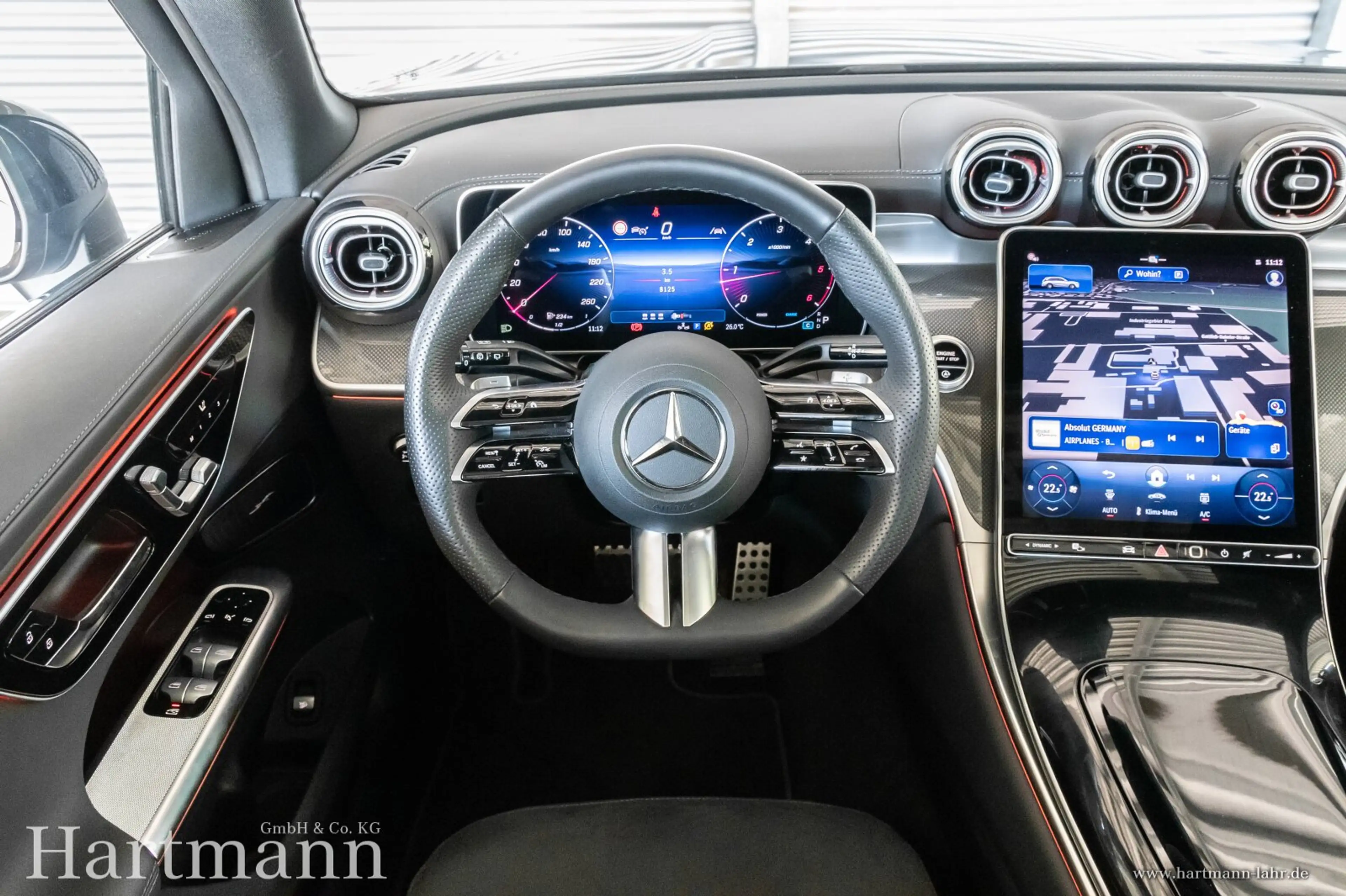 Mercedes-Benz GLC 450 GLC 450 d 4M AMG Premium Night Fahrassistenz AHK — photo 8