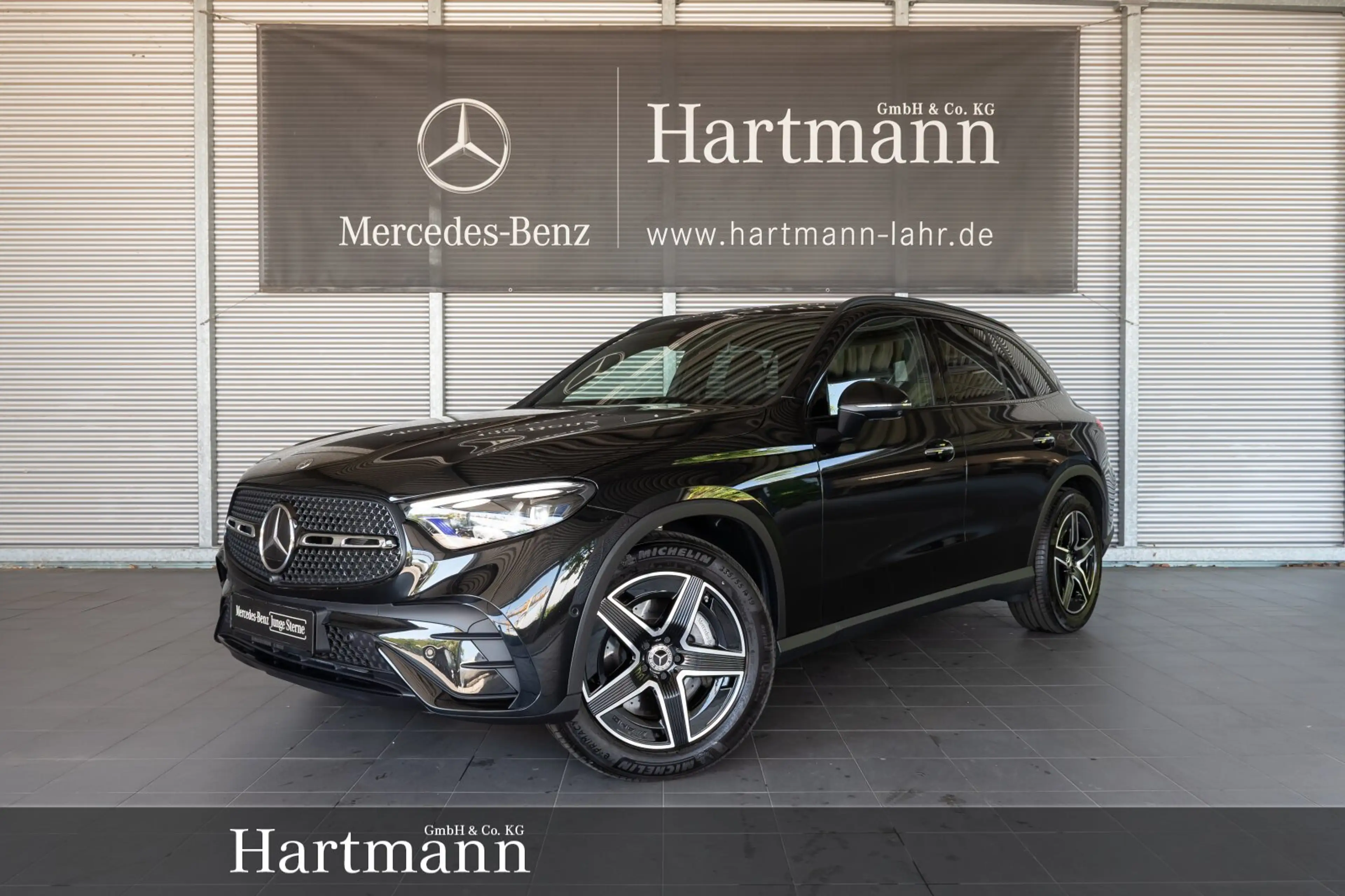 Mercedes-Benz GLC 450 GLC 450 d 4M AMG Premium Night Fahrassistenz AHK