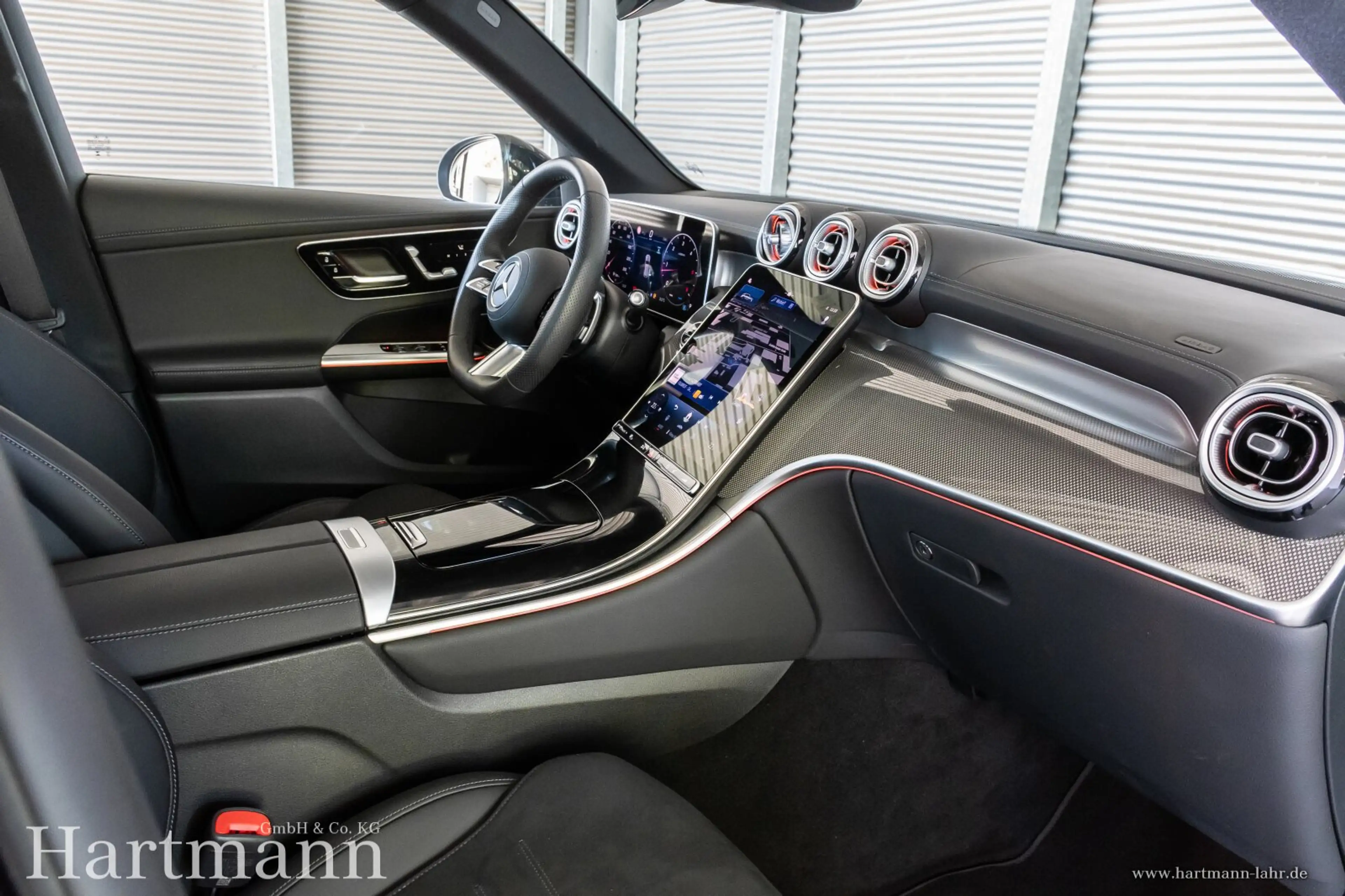 Mercedes-Benz GLC 450 GLC 450 d 4M AMG Premium Night Fahrassistenz AHK — photo 9