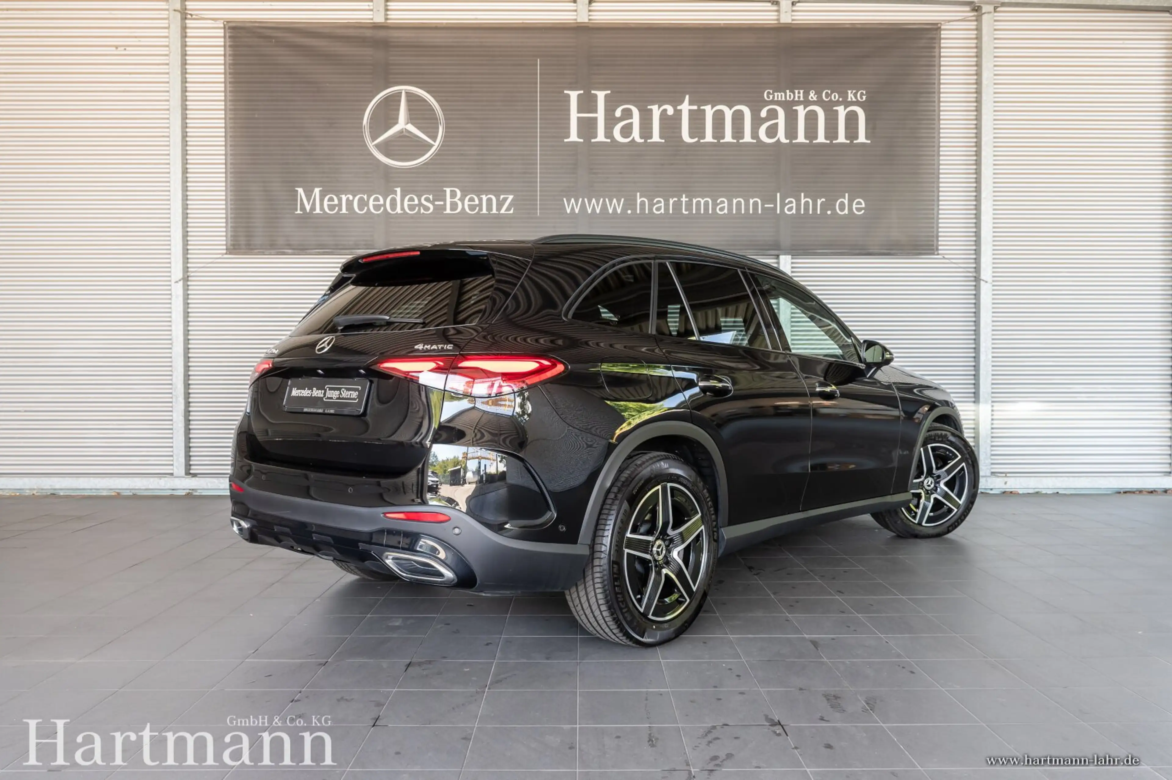 Mercedes-Benz GLC 450 GLC 450 d 4M AMG Premium Night Fahrassistenz AHK — photo 2