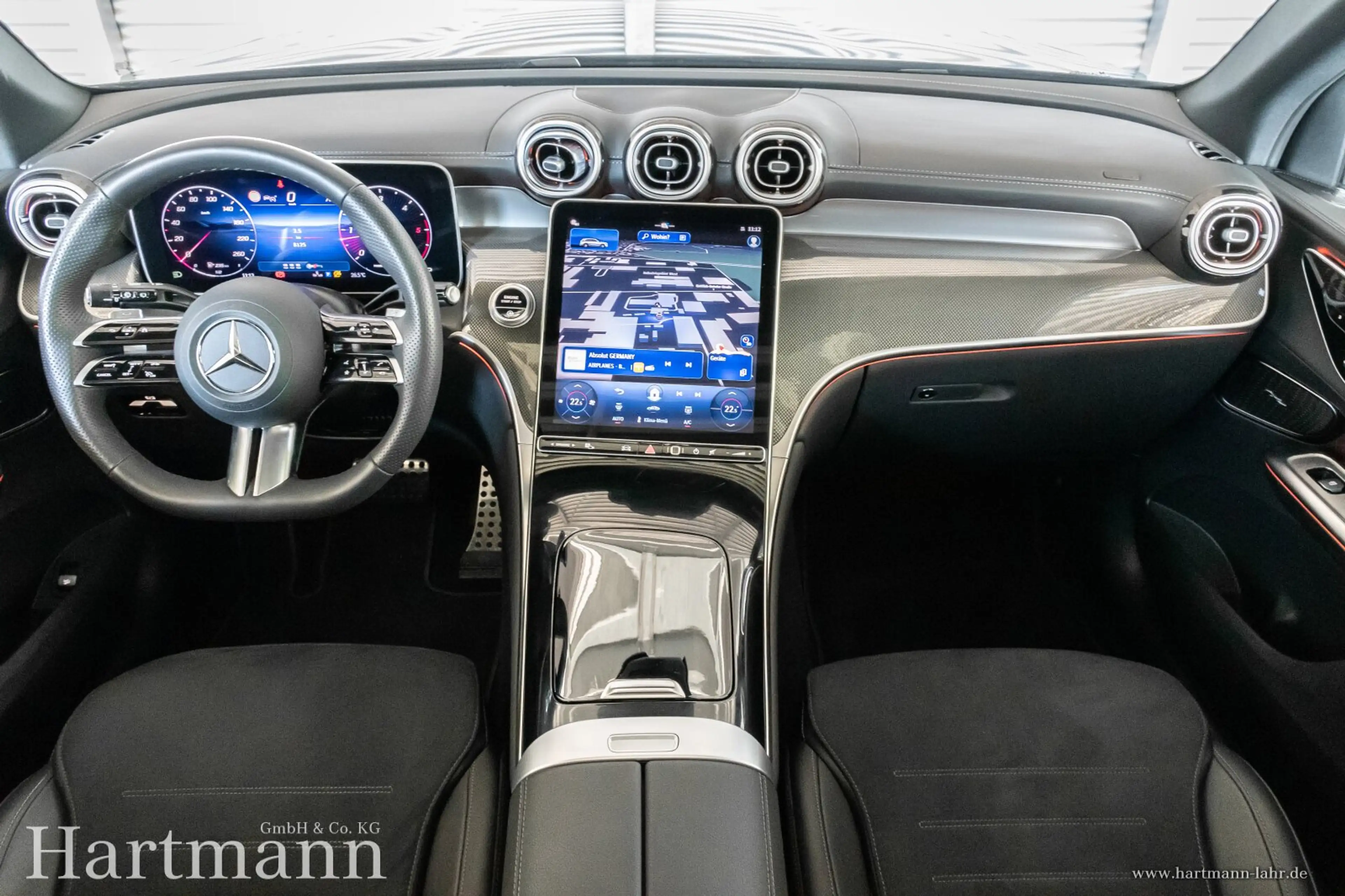 Mercedes-Benz GLC 450 GLC 450 d 4M AMG Premium Night Fahrassistenz AHK — photo 7