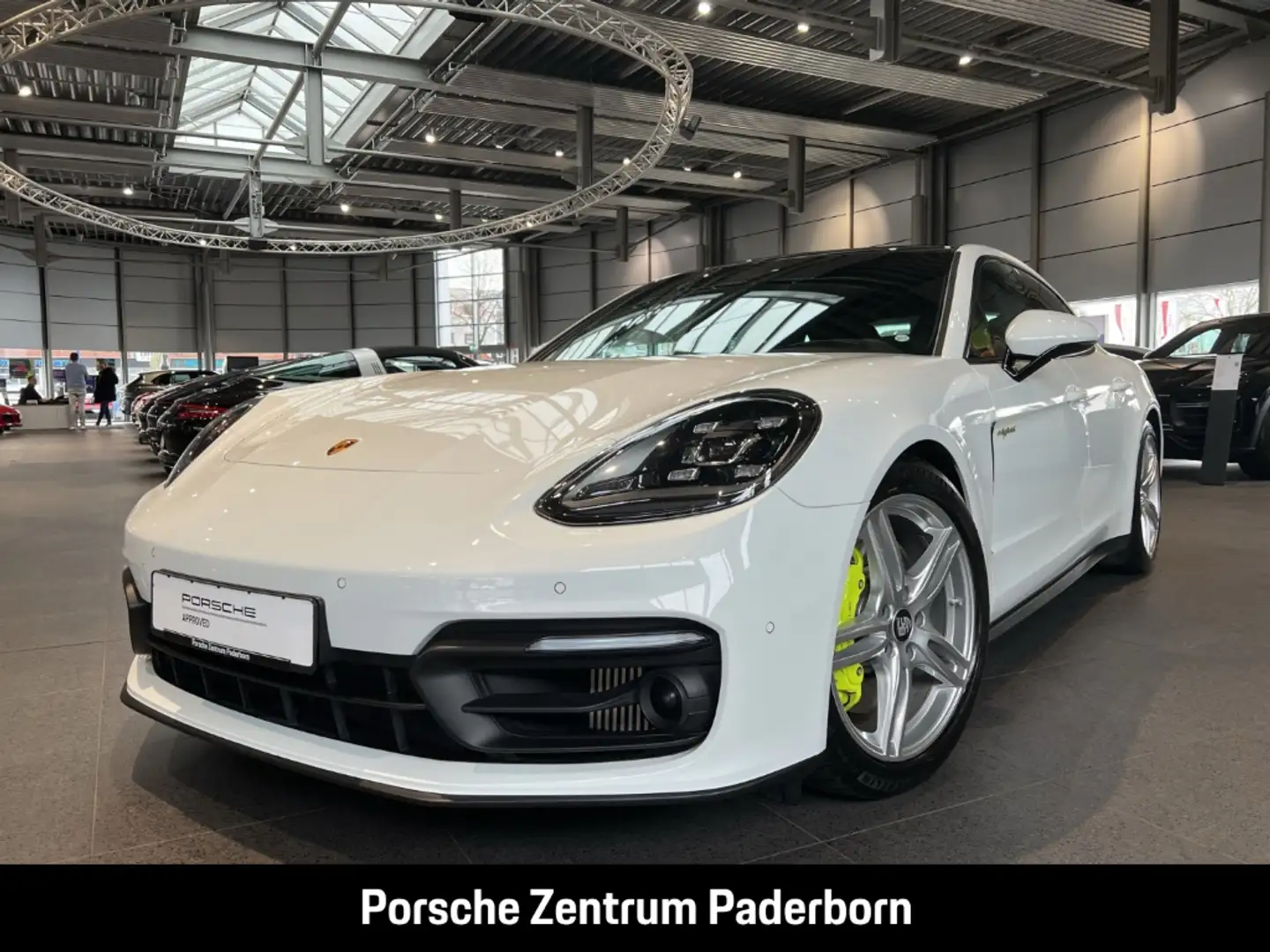 Porsche Panamera 4 E-Hybrid Panoramadach Head-Up 20-Zoll Bílá - 1