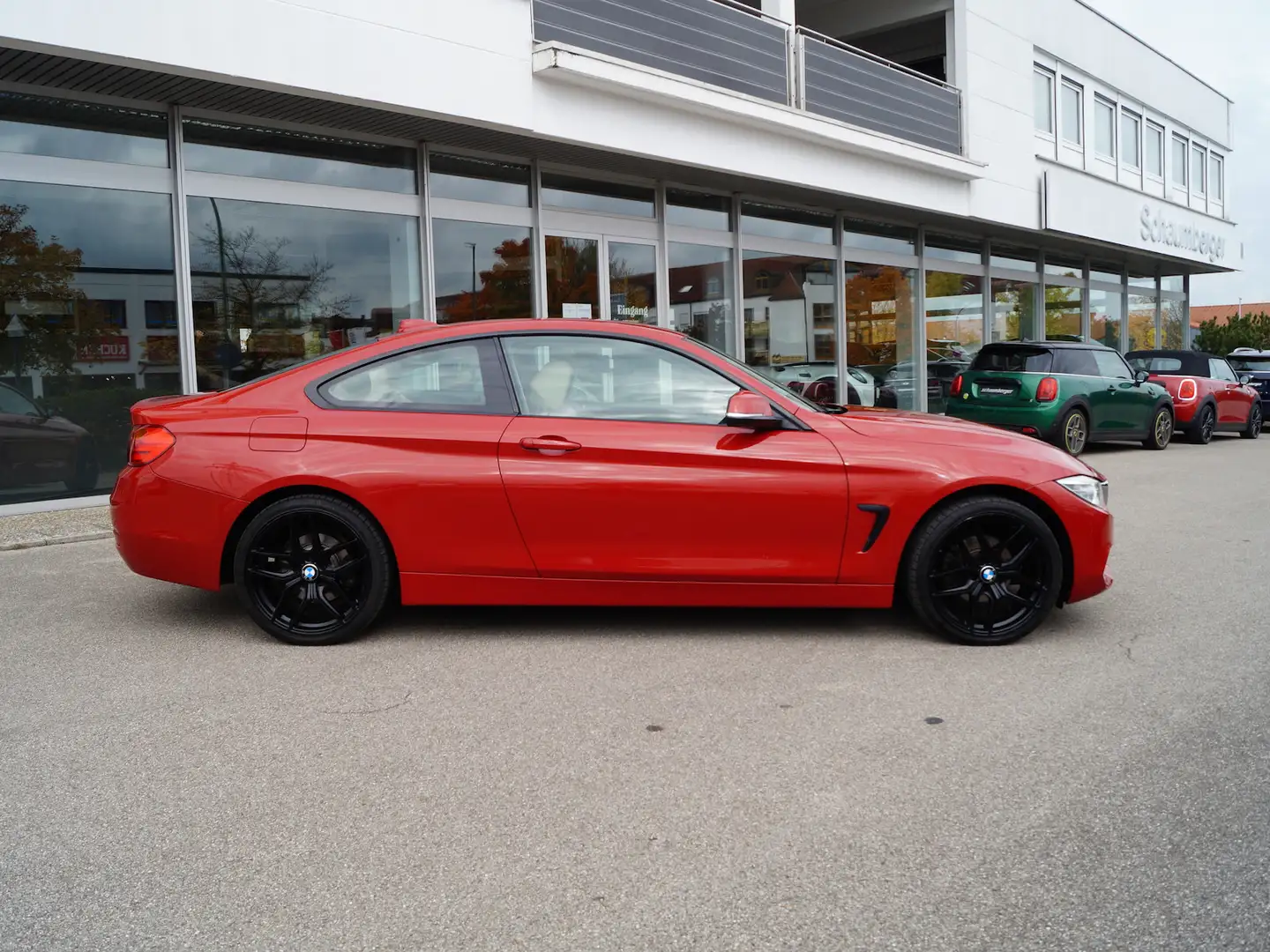 BMW 420 420i xDrive Coupe *Navi*Leder*Xenon*Alu 19´* Rot - 2