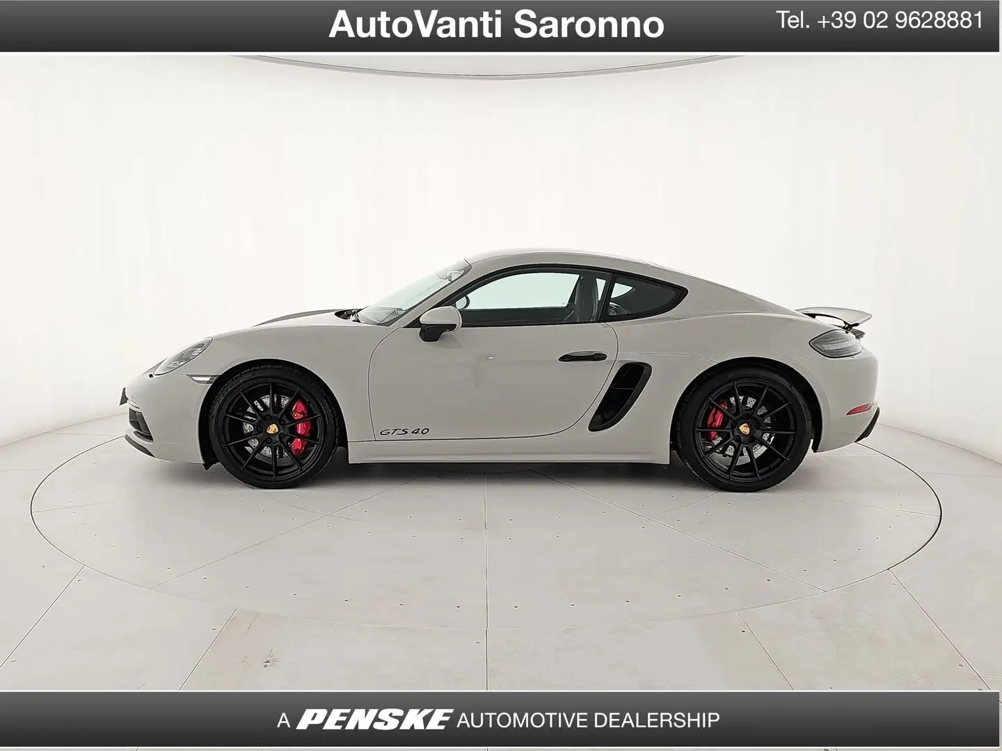 Porsche 718 PORSCHE CAYMAN GTS 4.0 PDK Grau - 2