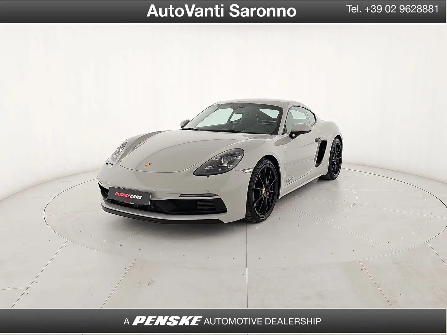 Porsche 718 PORSCHE CAYMAN GTS 4.0 PDK Grau - 1