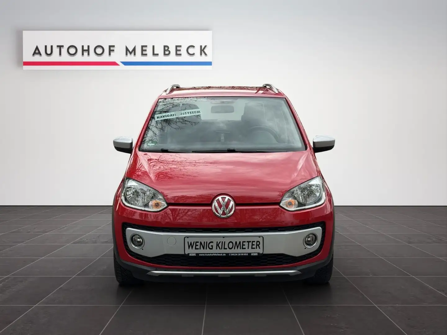 Volkswagen up! Up! Cross Up! *1.HAND*NAVI*KLIMA*SHZ*S-HEFT* Rot - 2
