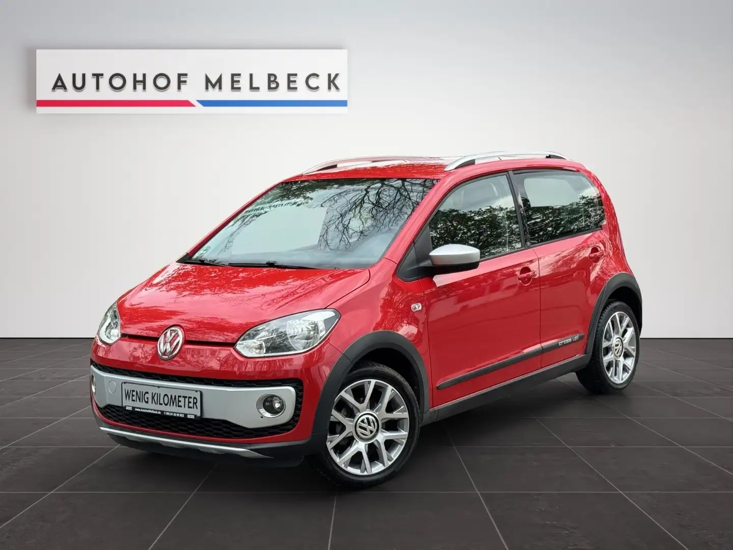 Volkswagen up! Up! Cross Up! *1.HAND*NAVI*KLIMA*SHZ*S-HEFT* Rot - 1