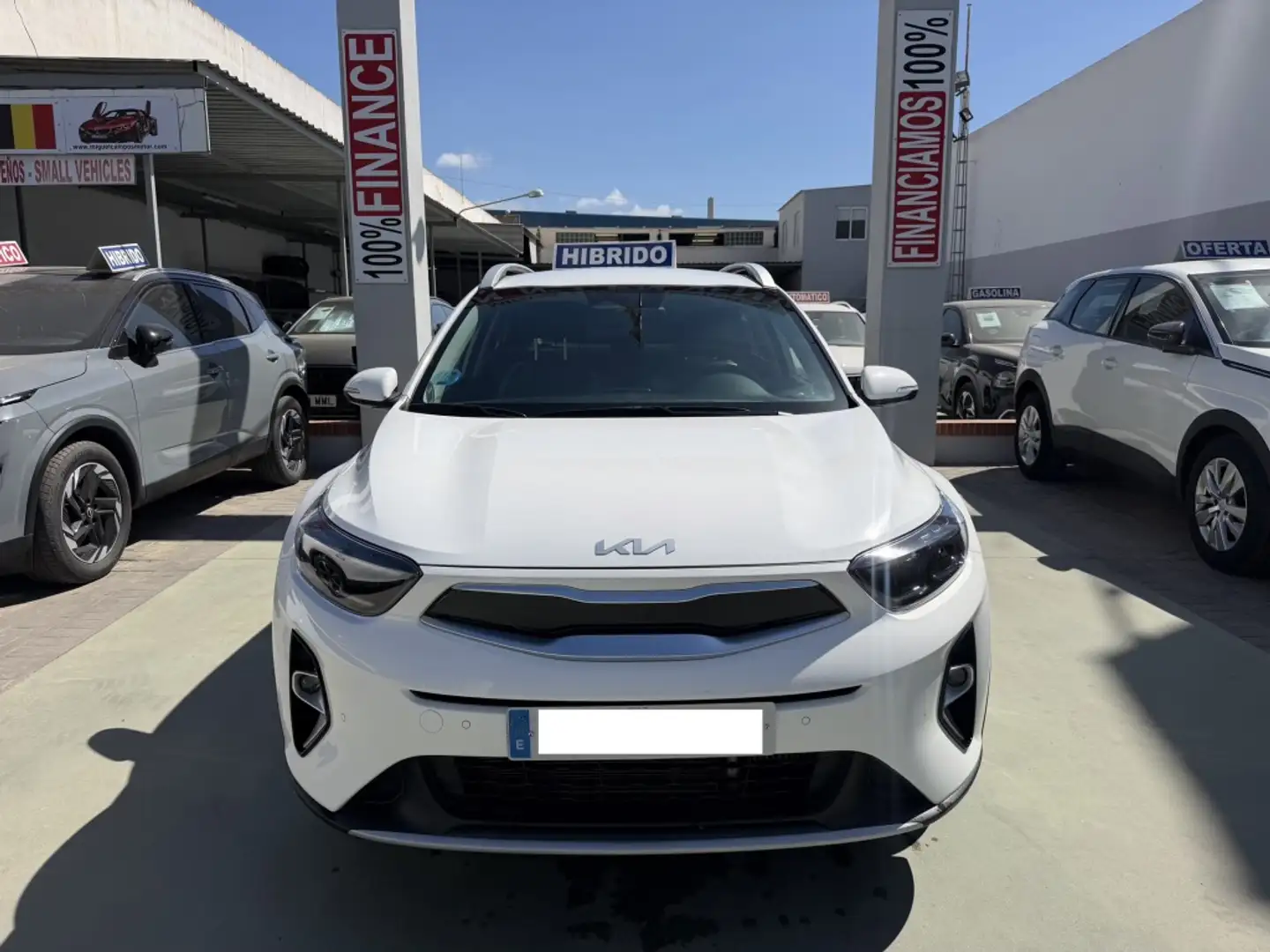 Kia Stonic Berlina Manual de 5 Puertas Blanco - 2