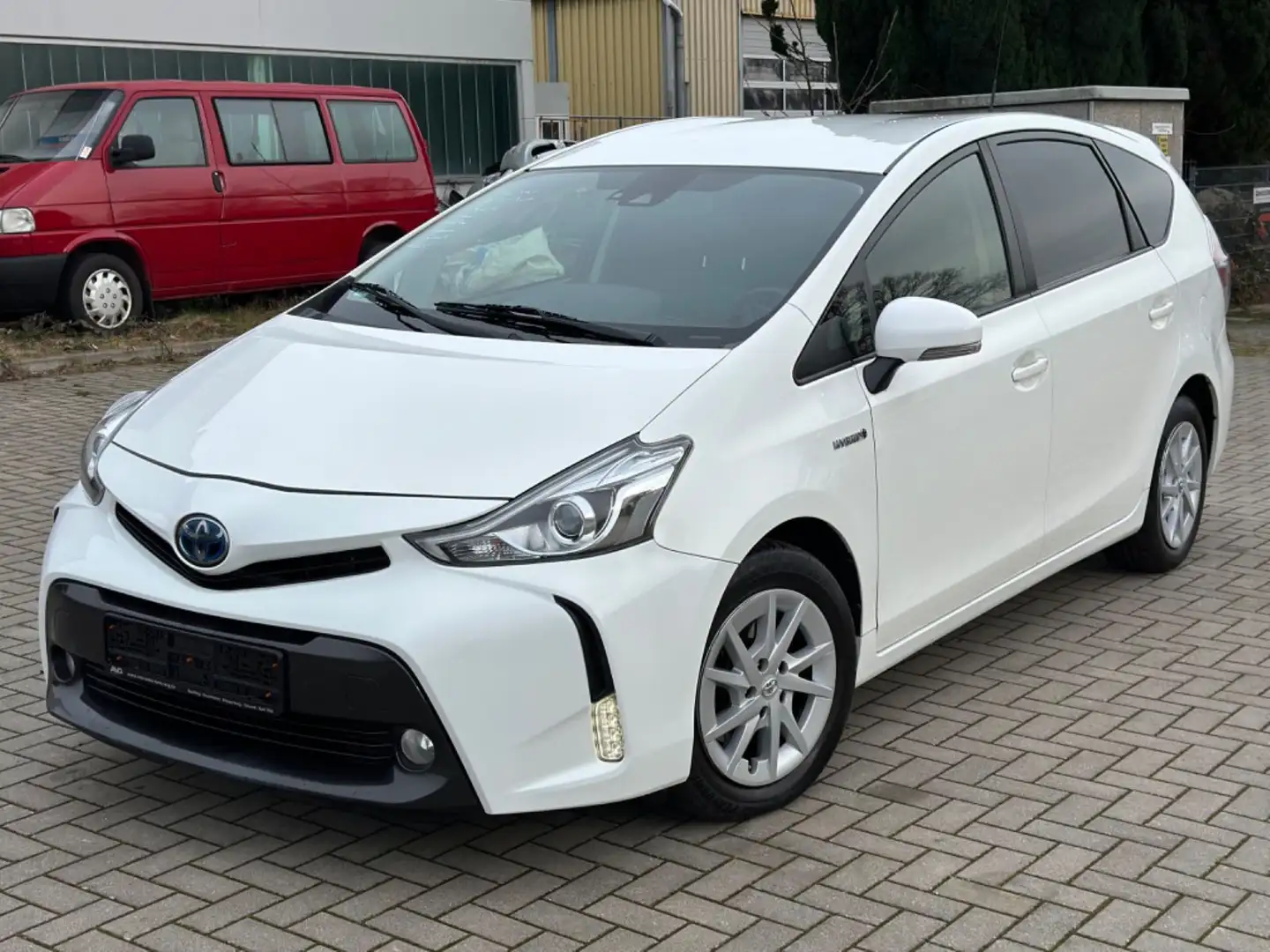 Toyota Prius+ Automatik*Klima*Kamera*Weiß*7-Sitzer* White - 2