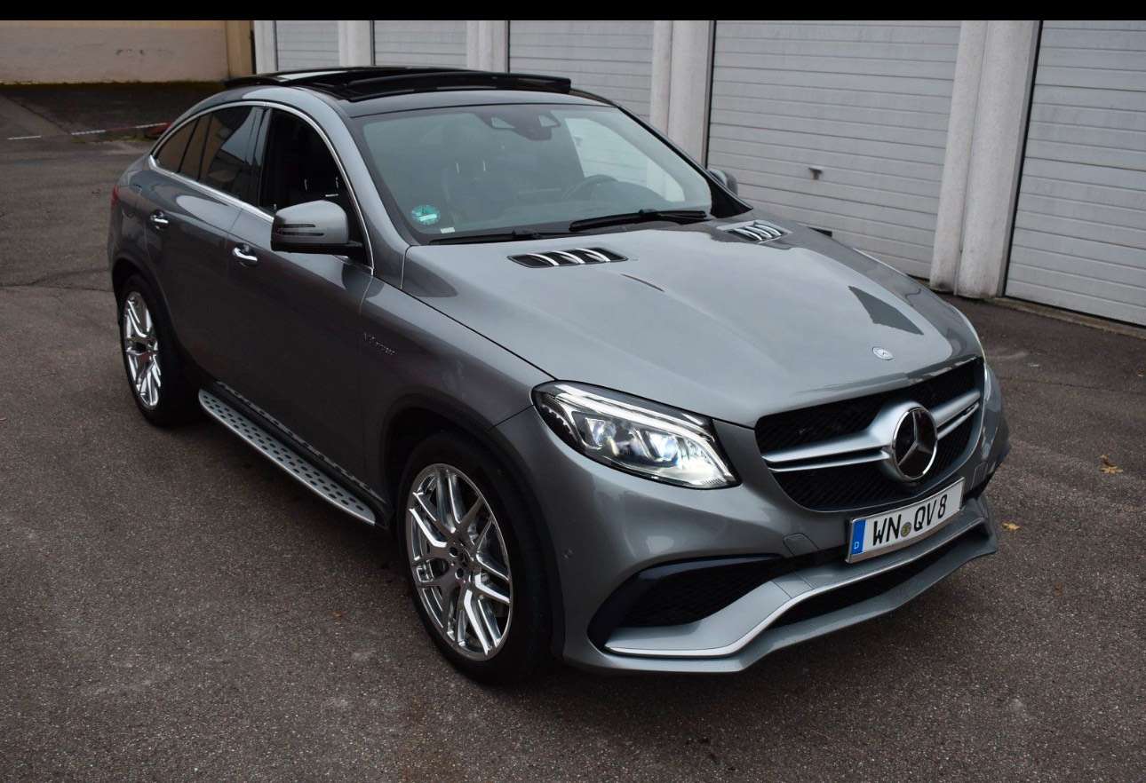 Ojazdené Mercedes Benz Gle-Class 63 AMG