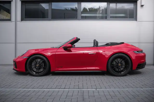 Porsche 992 /911 GTS Cab. SCHALTER 18Wege Burm. 360Kam