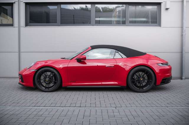 Porsche 992 /911 GTS Cab.-SCHALTER-18Wege-Burm.-360Kam