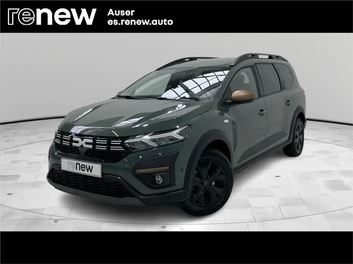Dacia Jogger 1.0 TCe Extreme 81kW 7pl. Verde - 1