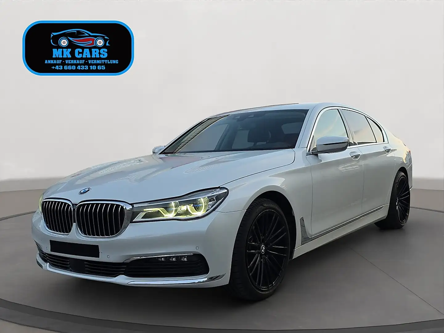 BMW 730 d Aut. Weiß - 1