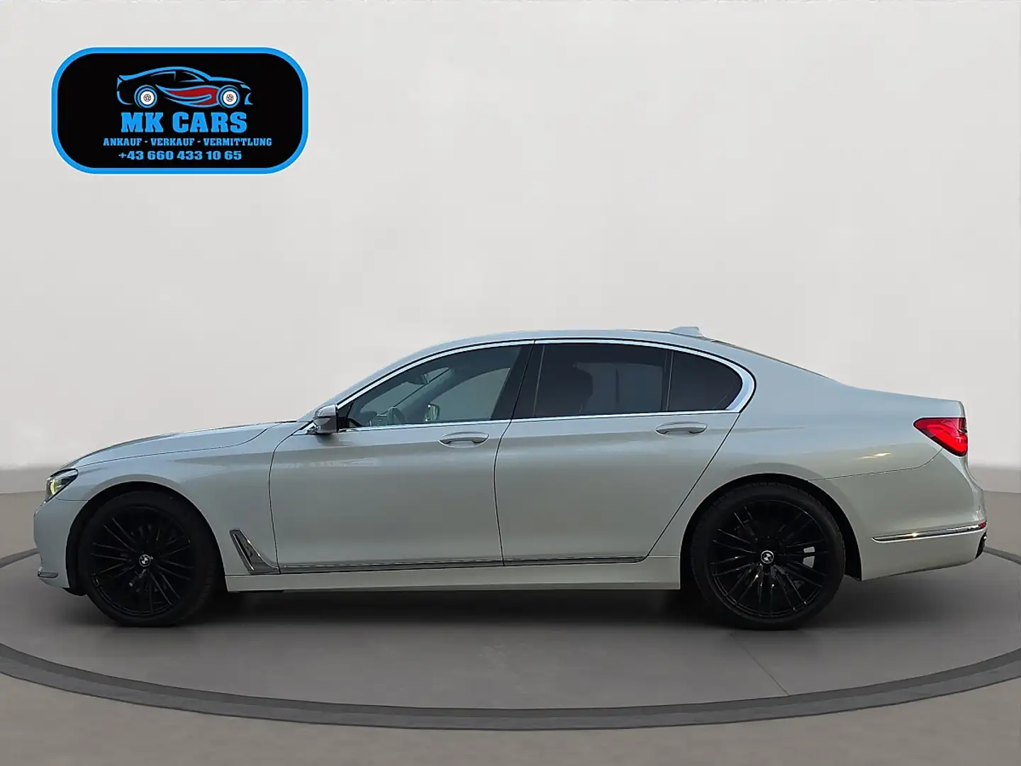 BMW 730 d Aut. Weiß - 2