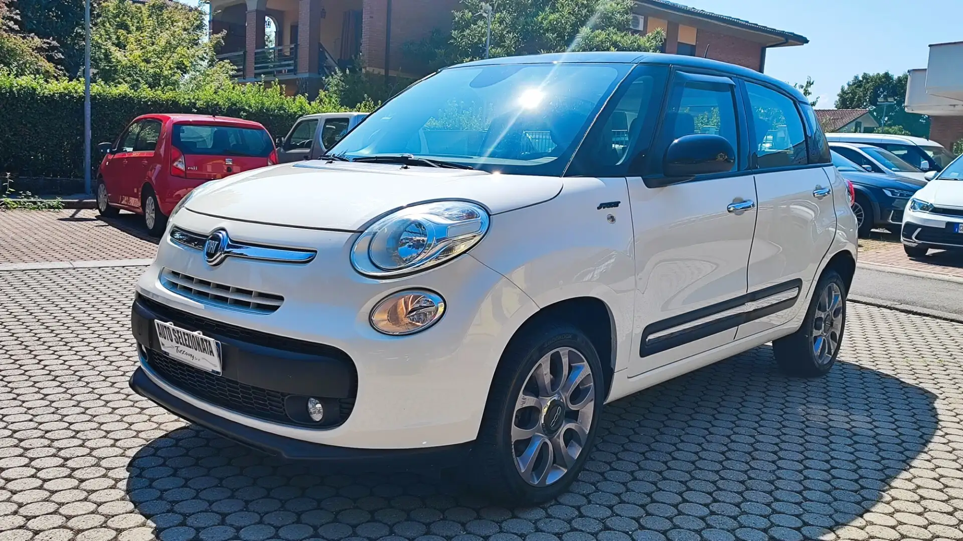 Fiat 500L 0.9 TwinAir Turbo Natural Power Lounge Bianco - 1