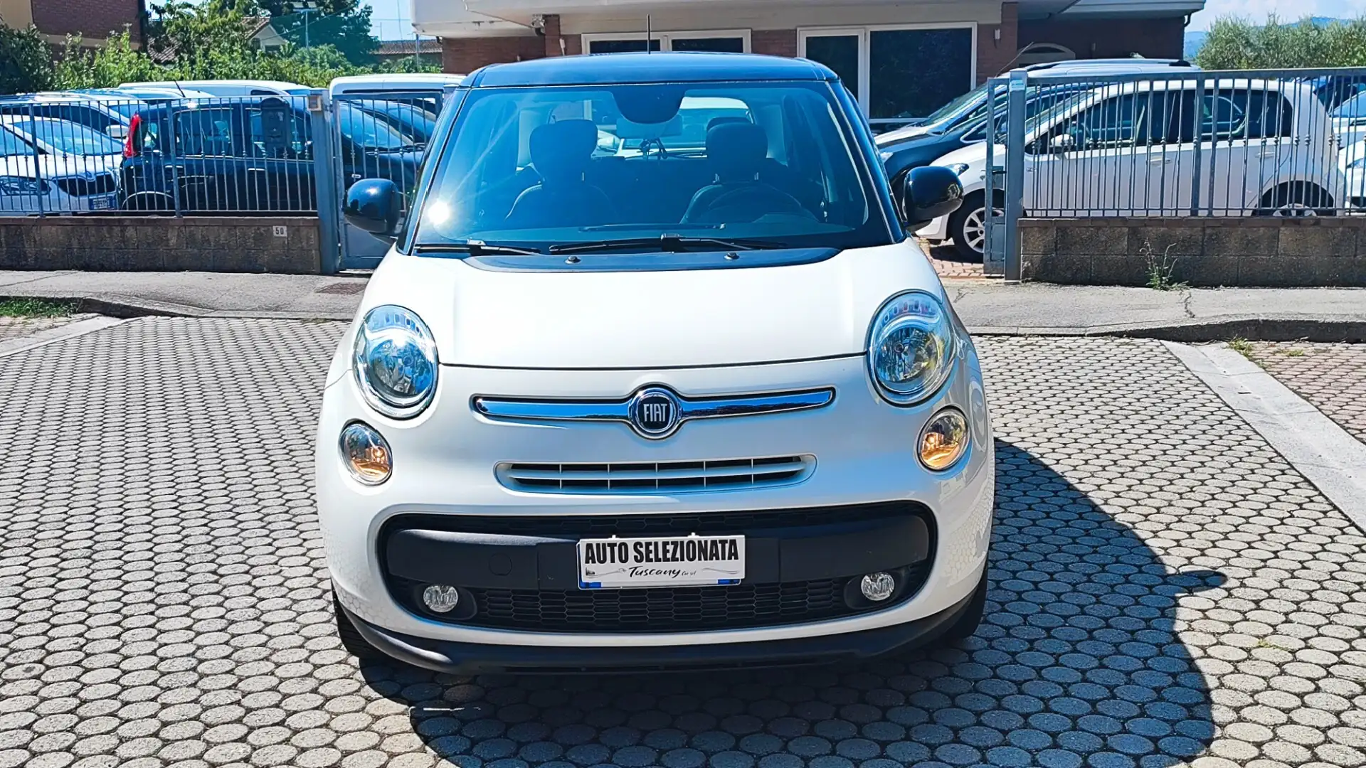 Fiat 500L 0.9 TwinAir Turbo Natural Power Lounge Bianco - 2