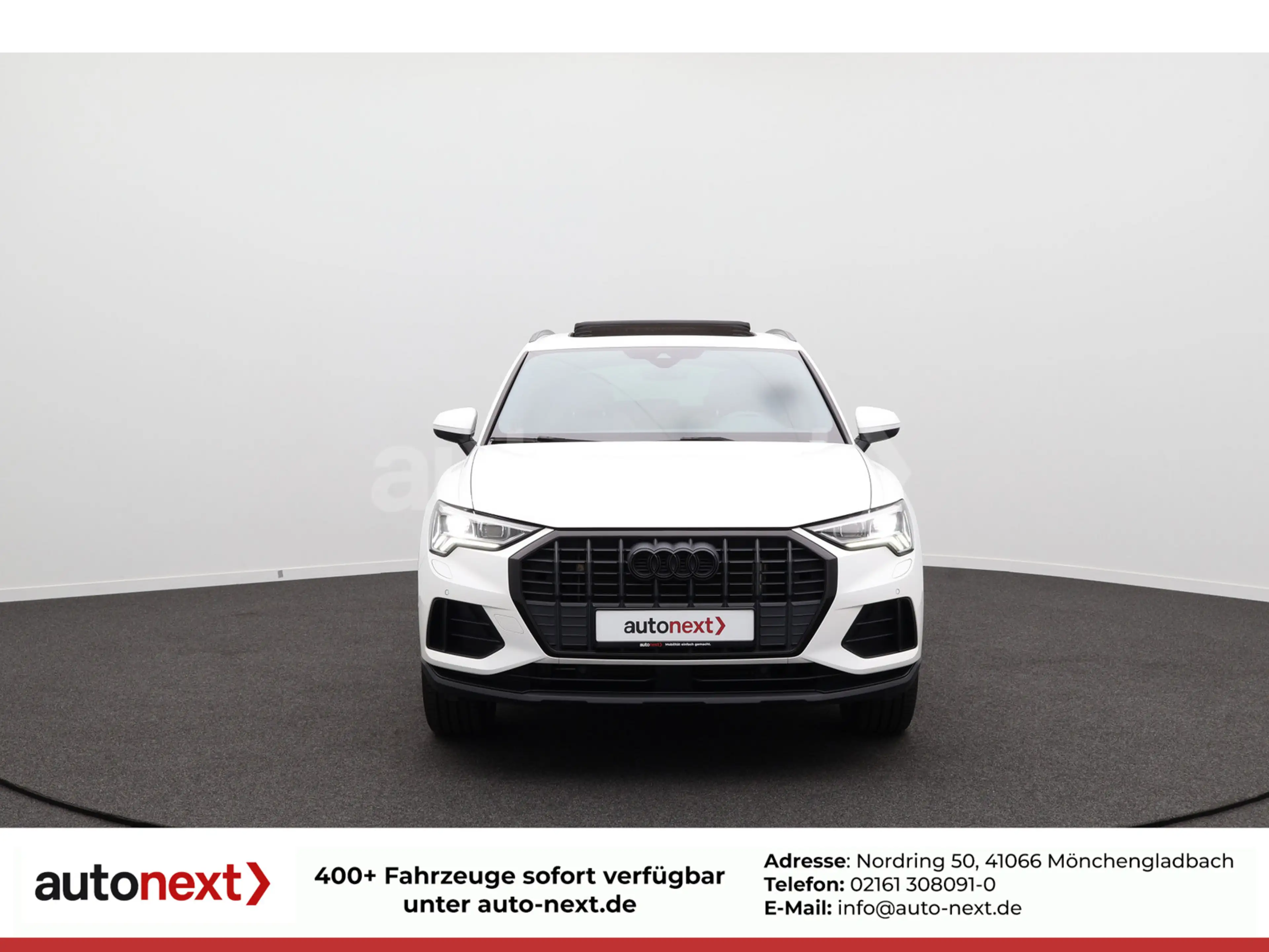 Audi Q3 45 TFSI e *2x S-Line+Black* Pano+Matrix (6421) — photo 4