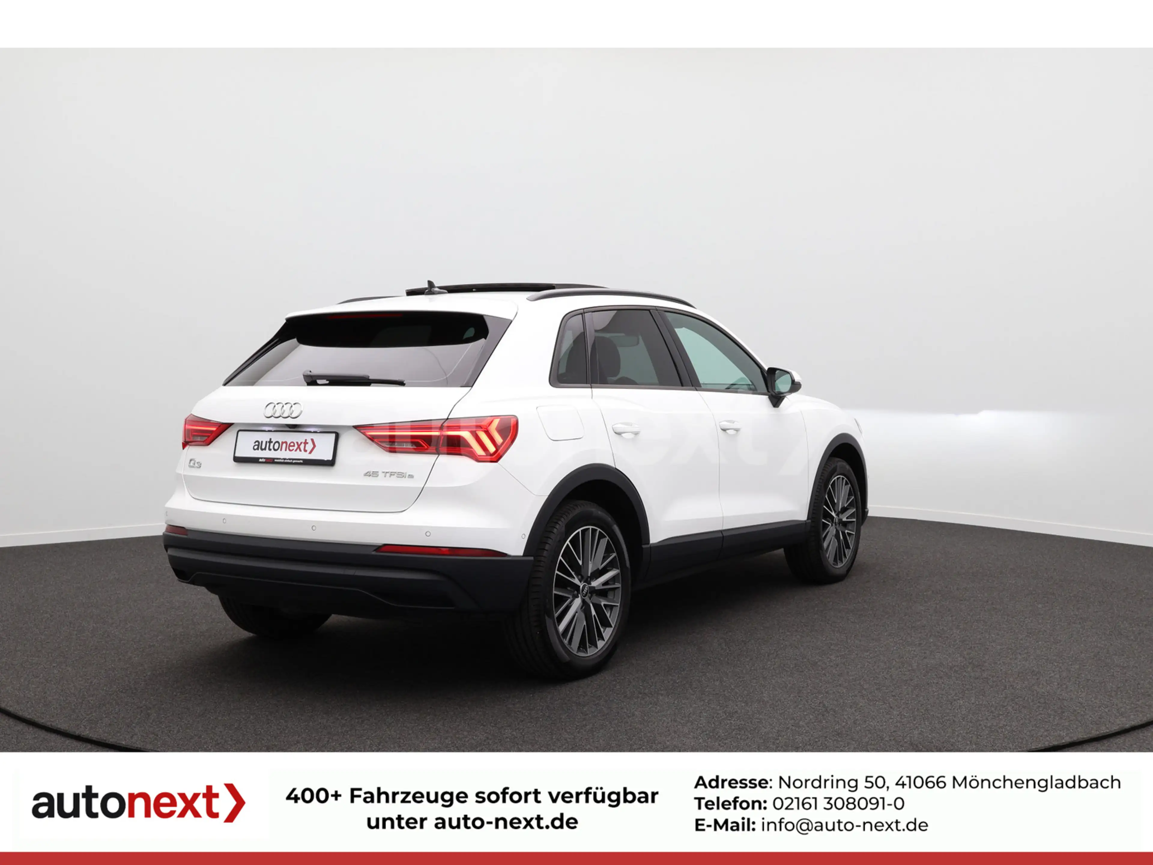 Audi Q3 45 TFSI e *2x S-Line+Black* Pano+Matrix (6421) — photo 9