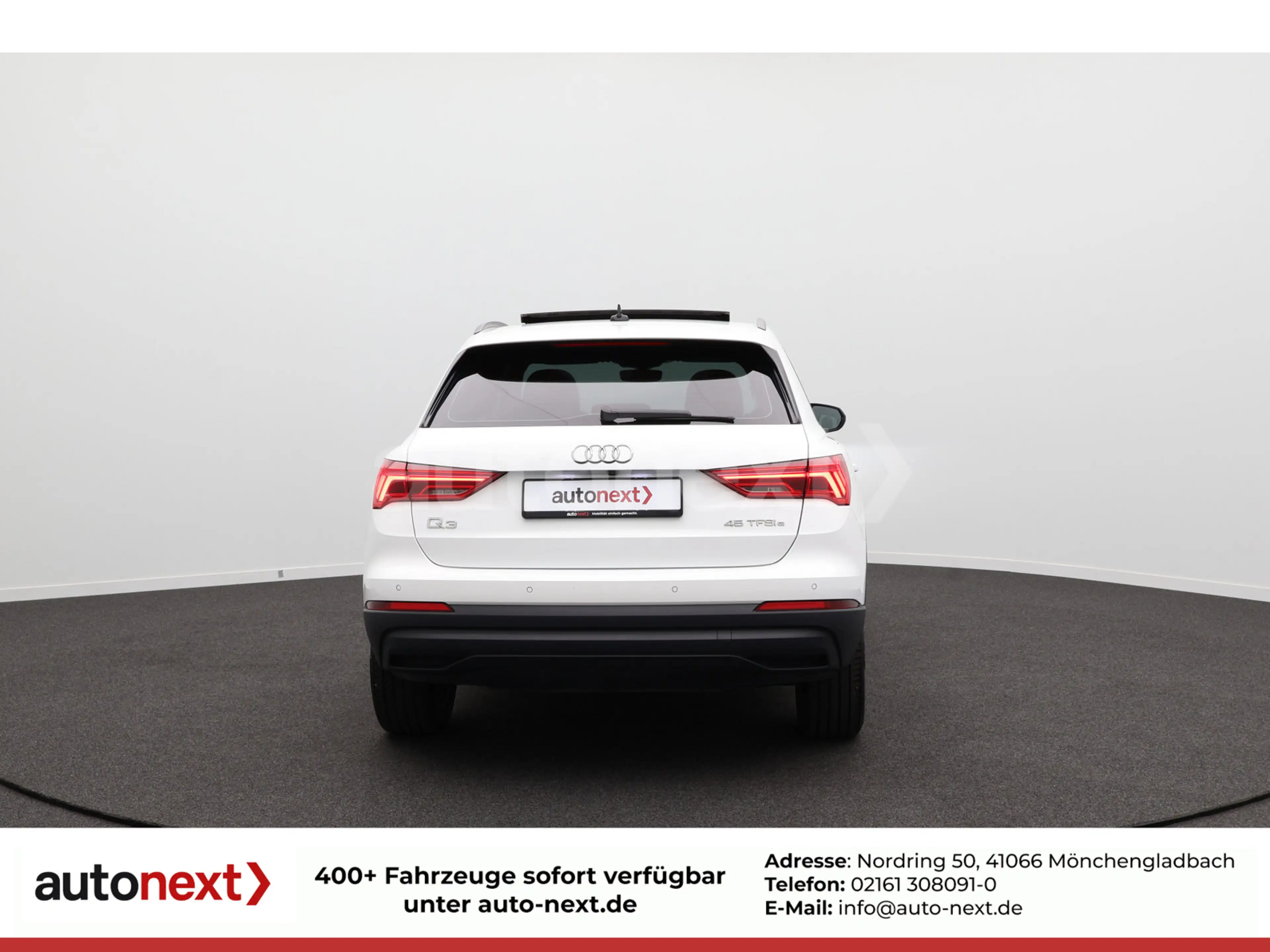 Audi Q3 45 TFSI e *2x S-Line+Black* Pano+Matrix (6421) — photo 8
