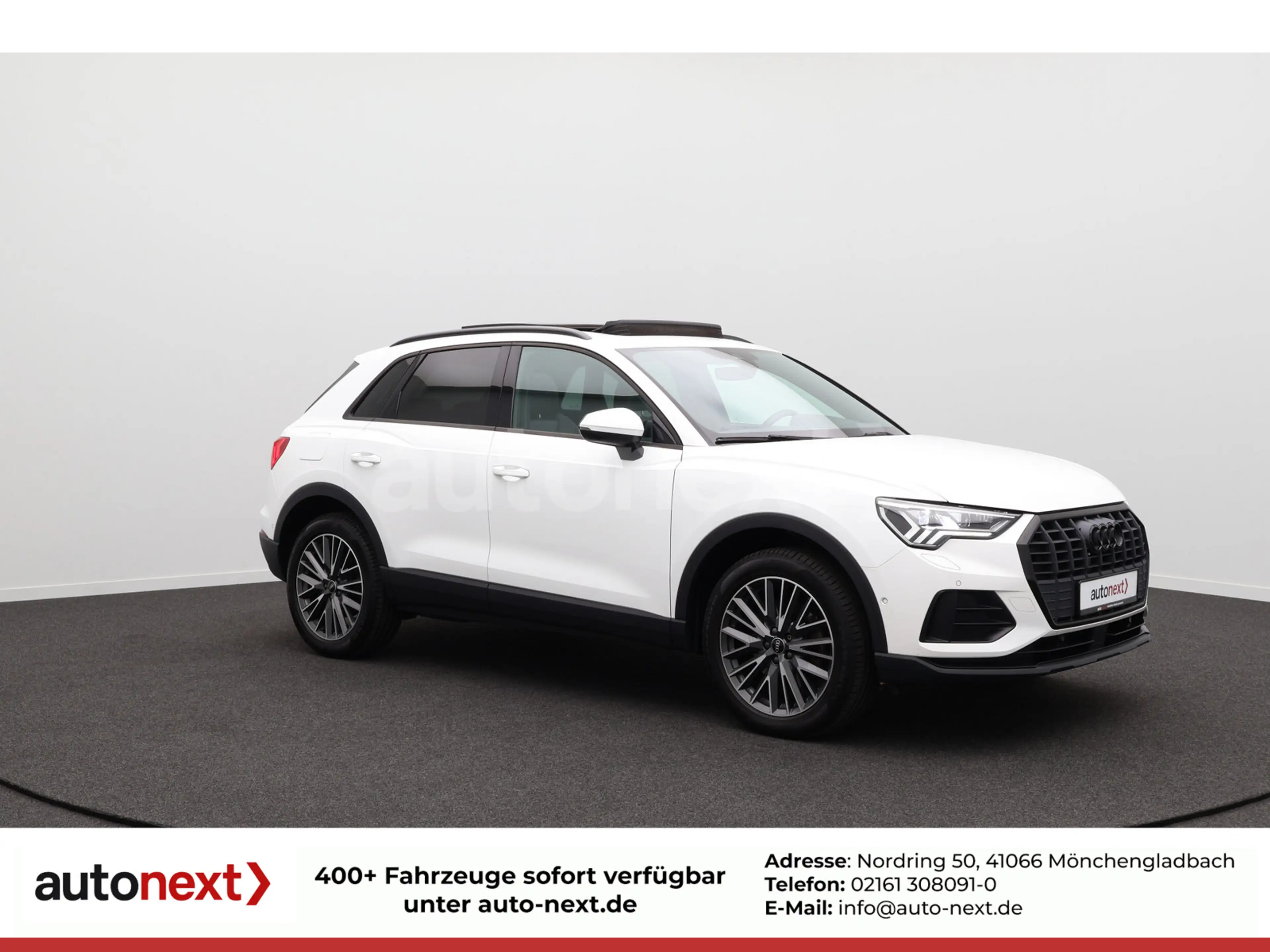 Audi Q3 45 TFSI e *2x S-Line+Black* Pano+Matrix (6421) — photo 11