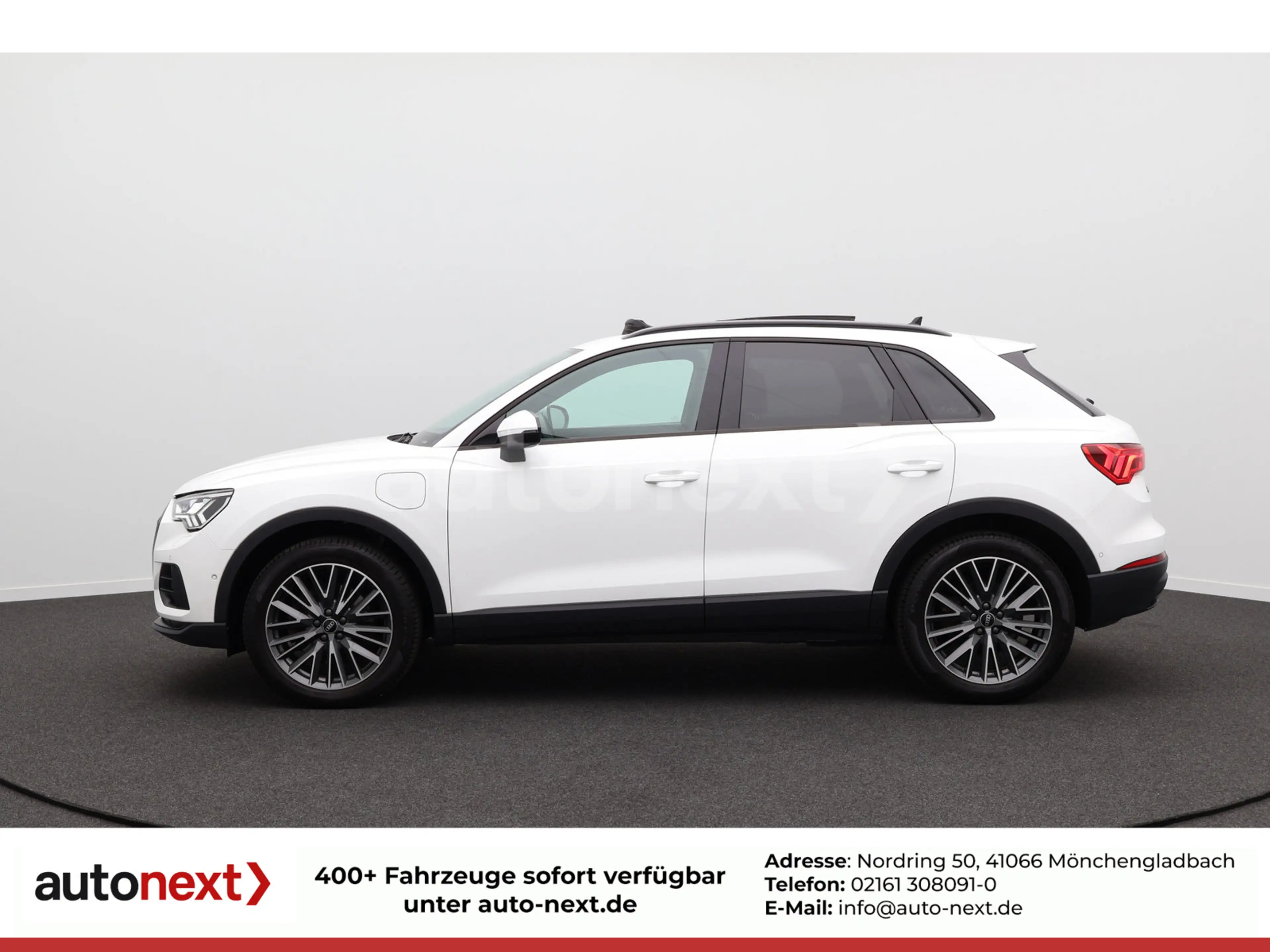 Audi Q3 45 TFSI e *2x S-Line+Black* Pano+Matrix (6421) — photo 6