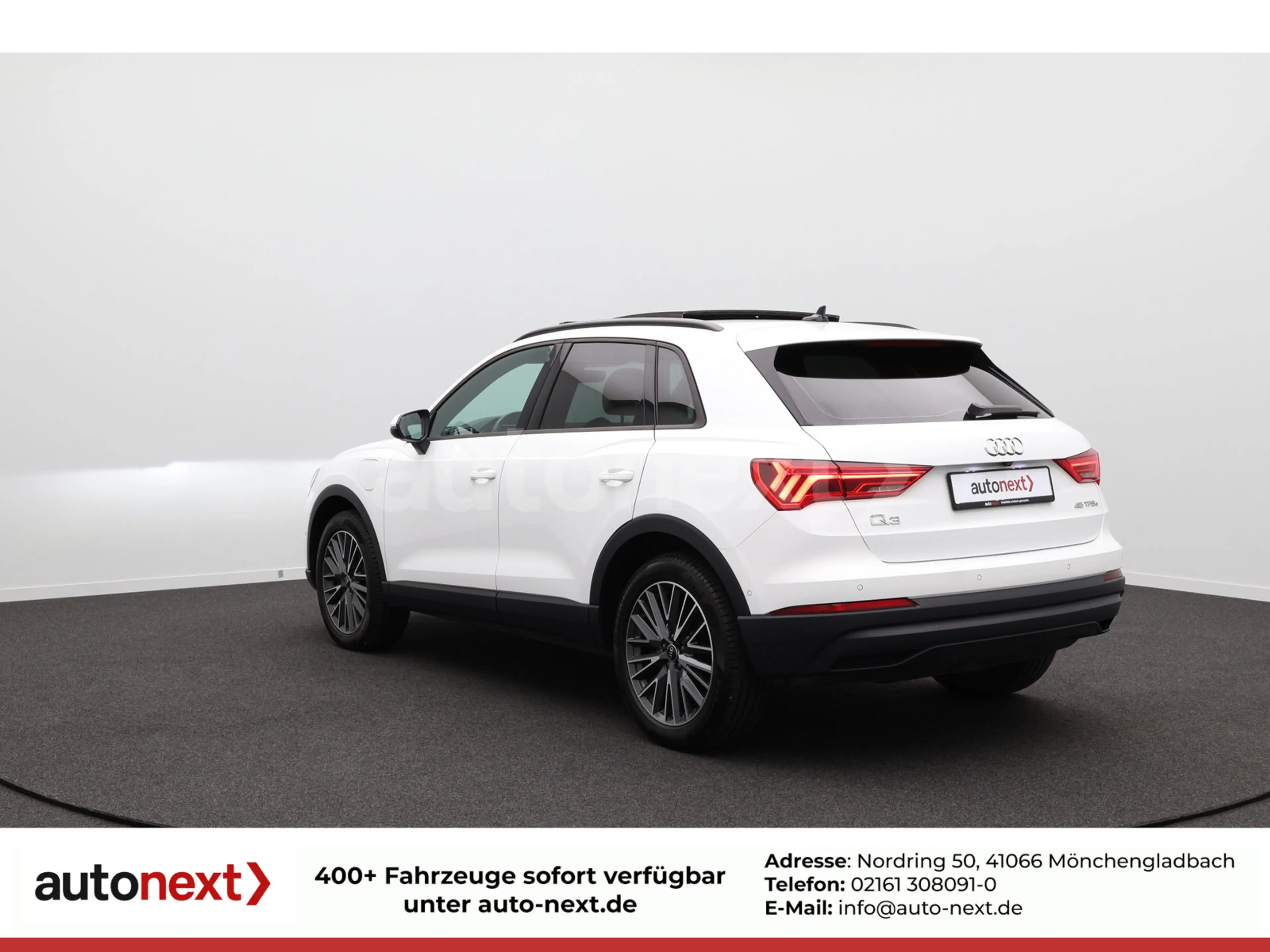Audi Q3 45 TFSI e *2x S-Line+Black* Pano+Matrix (6421) — photo 7