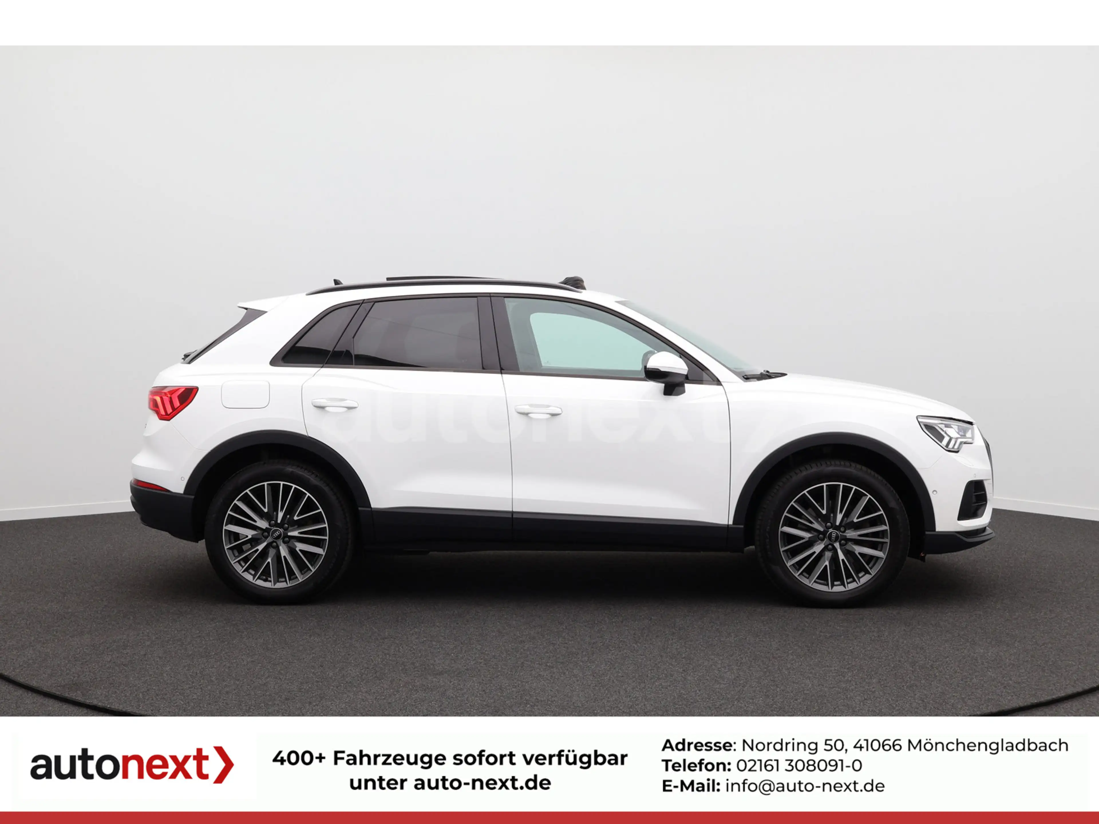 Audi Q3 45 TFSI e *2x S-Line+Black* Pano+Matrix (6421) — photo 10