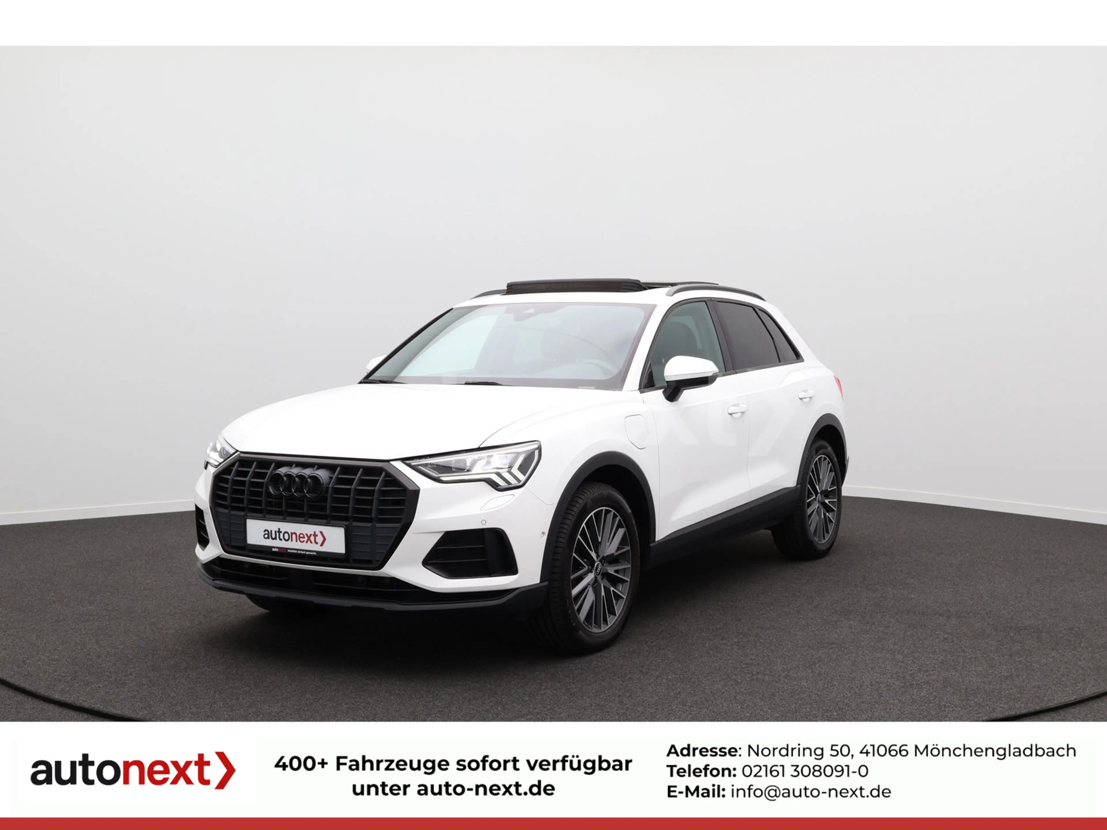 Audi Q3 45 TFSI e *2x S-Line+Black* Pano+Matrix (6421) — photo 5