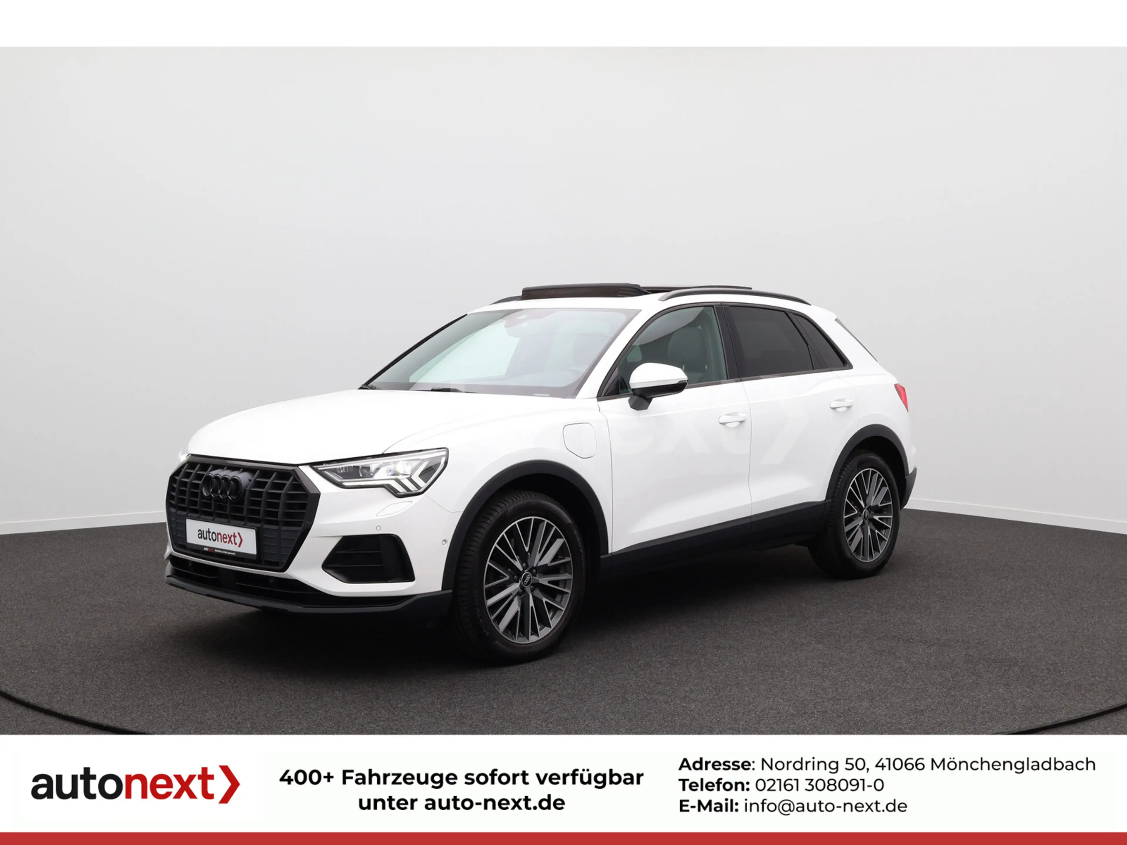 Audi Q3 45 TFSI e *2x S-Line+Black* Pano+Matrix (6421)