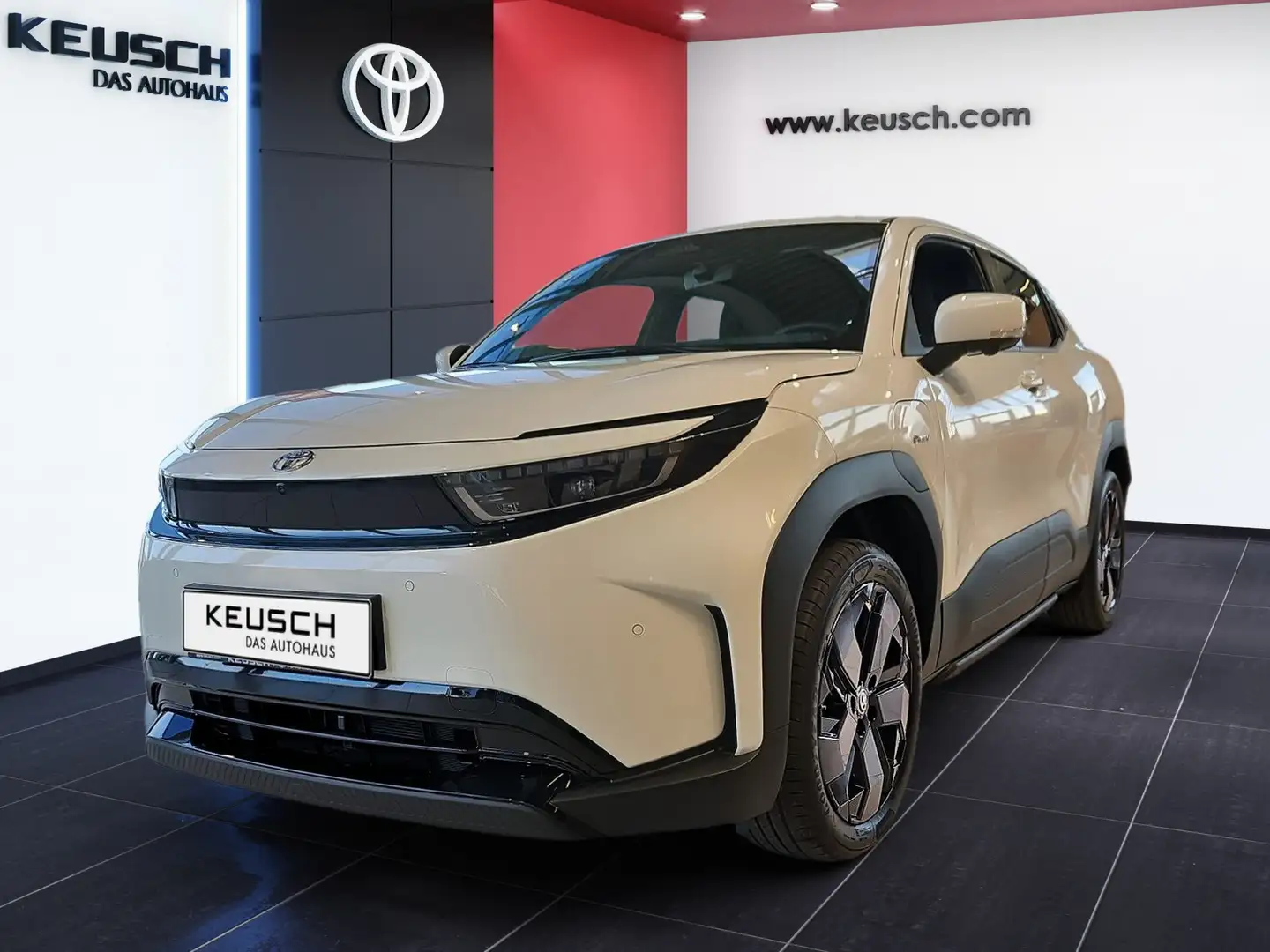 Toyota Urban Cruiser Urban Cruiser BEV 4x2 Lounge 128 kW Weiß - 1