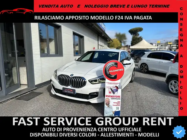 BMW 116 Serie 1 116d M SPORT SEDILI A GUSCIO MSPORT
