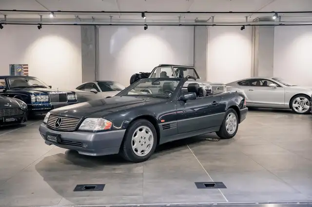Mercedes-Benz SL 320 cat