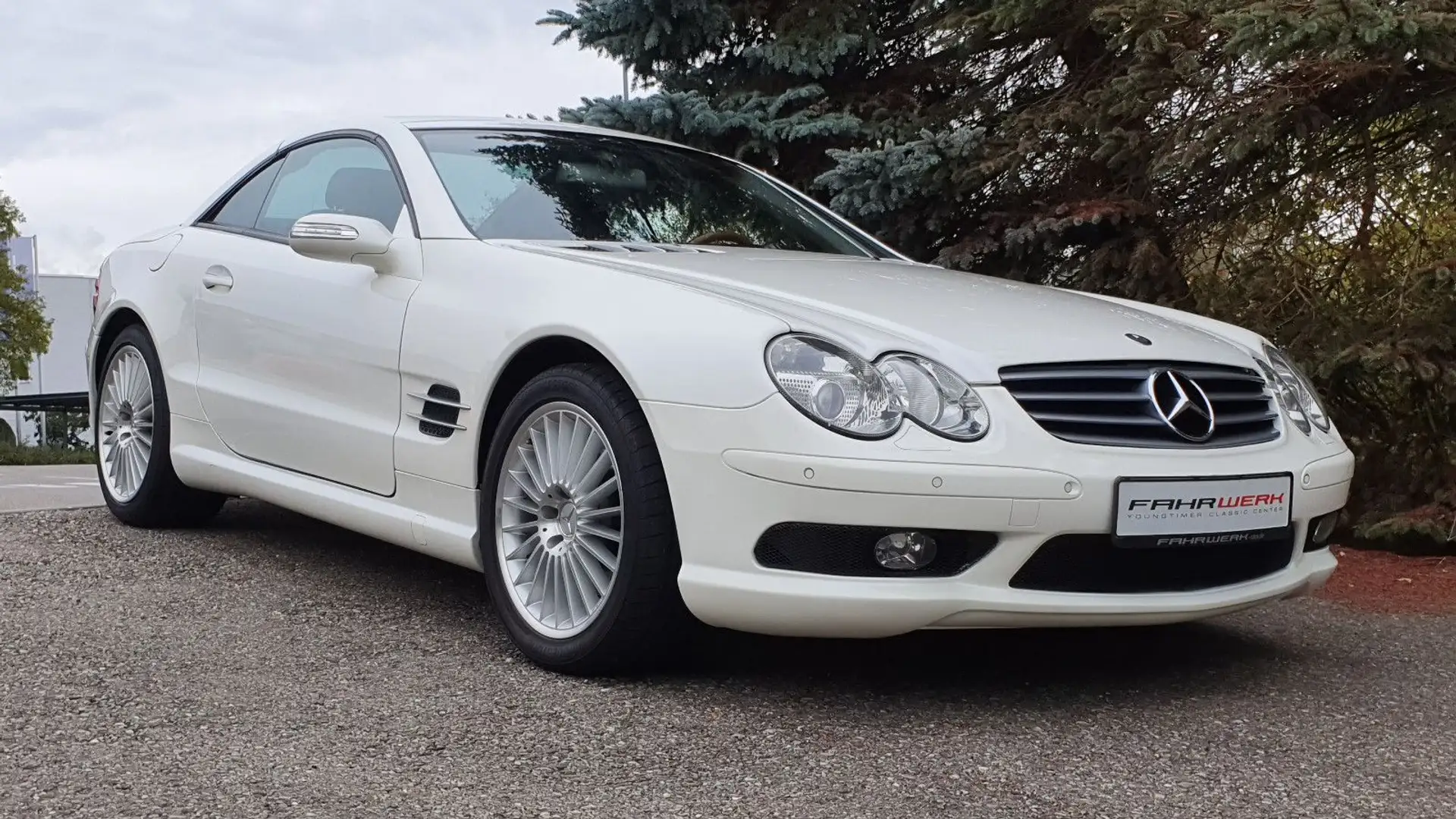 Mercedes-Benz SL 500 SL500 7G Designo AMG Paket www.fahrwerk-cars.de Білий - 1