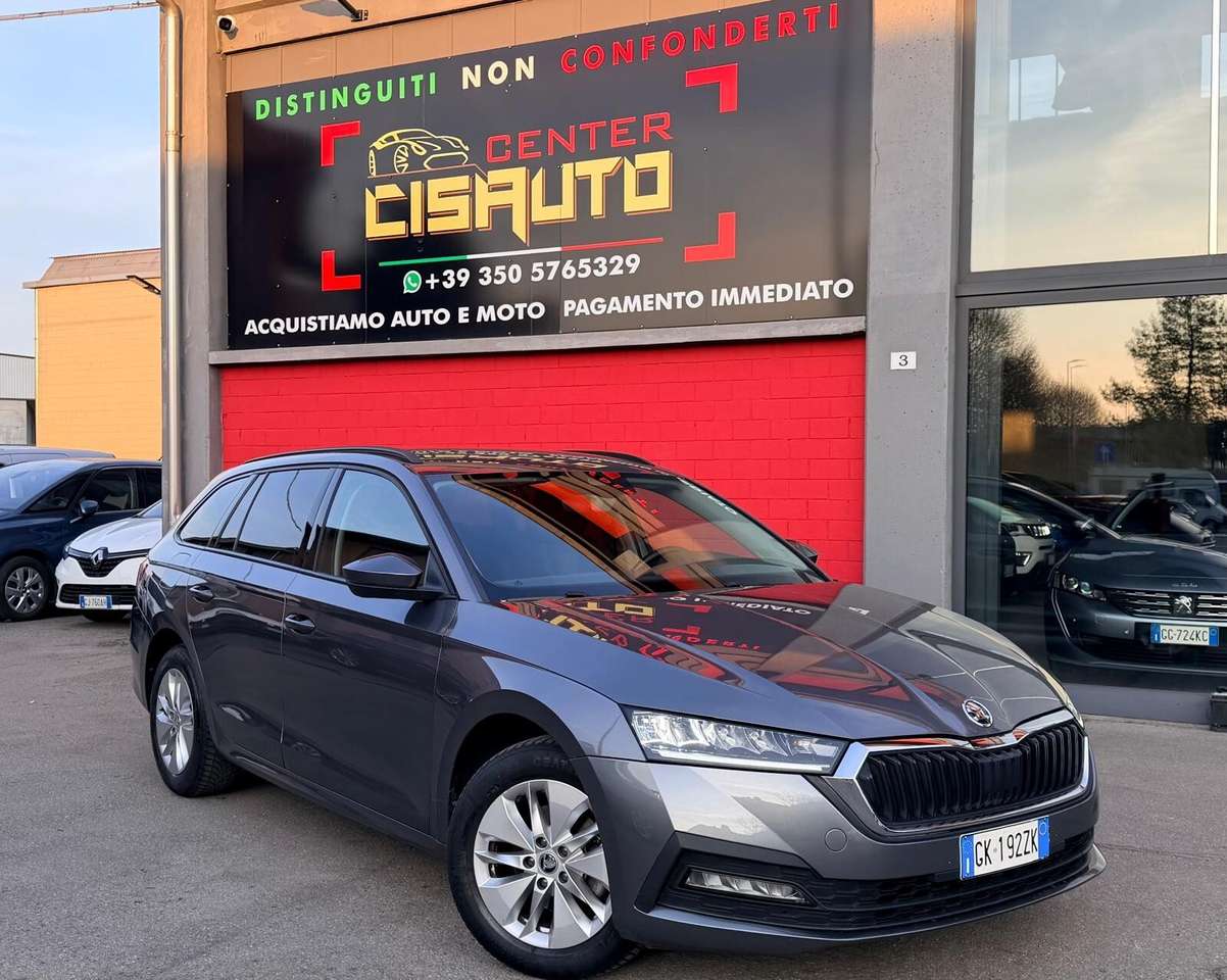 Skoda Octavia Octavia 2.0 TDI EVO SCR DSG Wagon Sportline