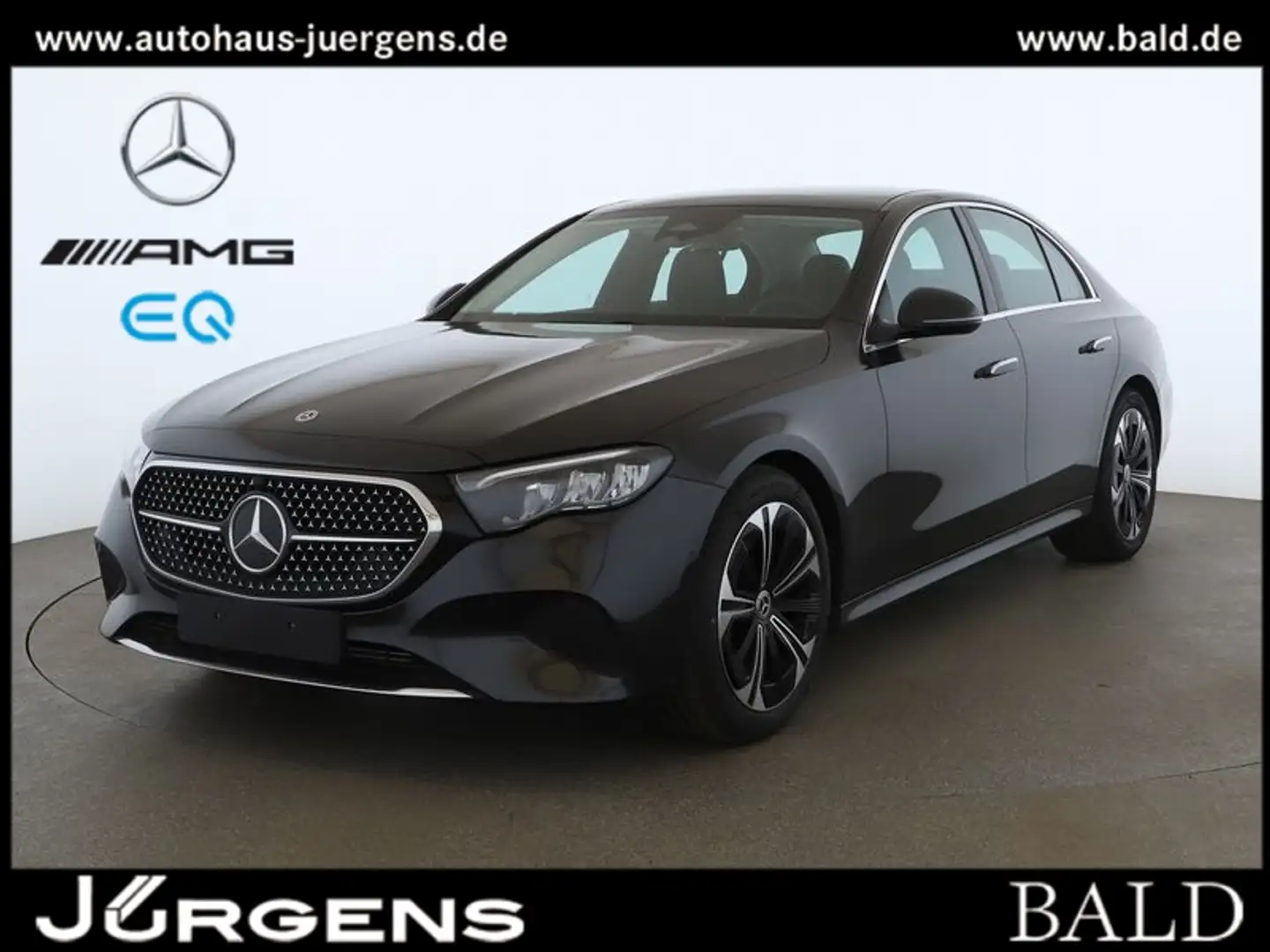 Mercedes-Benz E 220 d Avantgarde/LED/Cam/Pano/Totw/Distr/19' Gris - 2