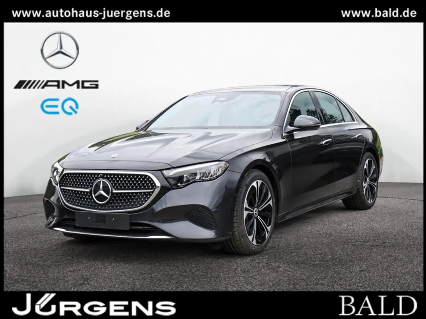 Mercedes-Benz E 220 d Avantgarde/LED/Cam/Pano/Totw/Distr/19' Gris - 2