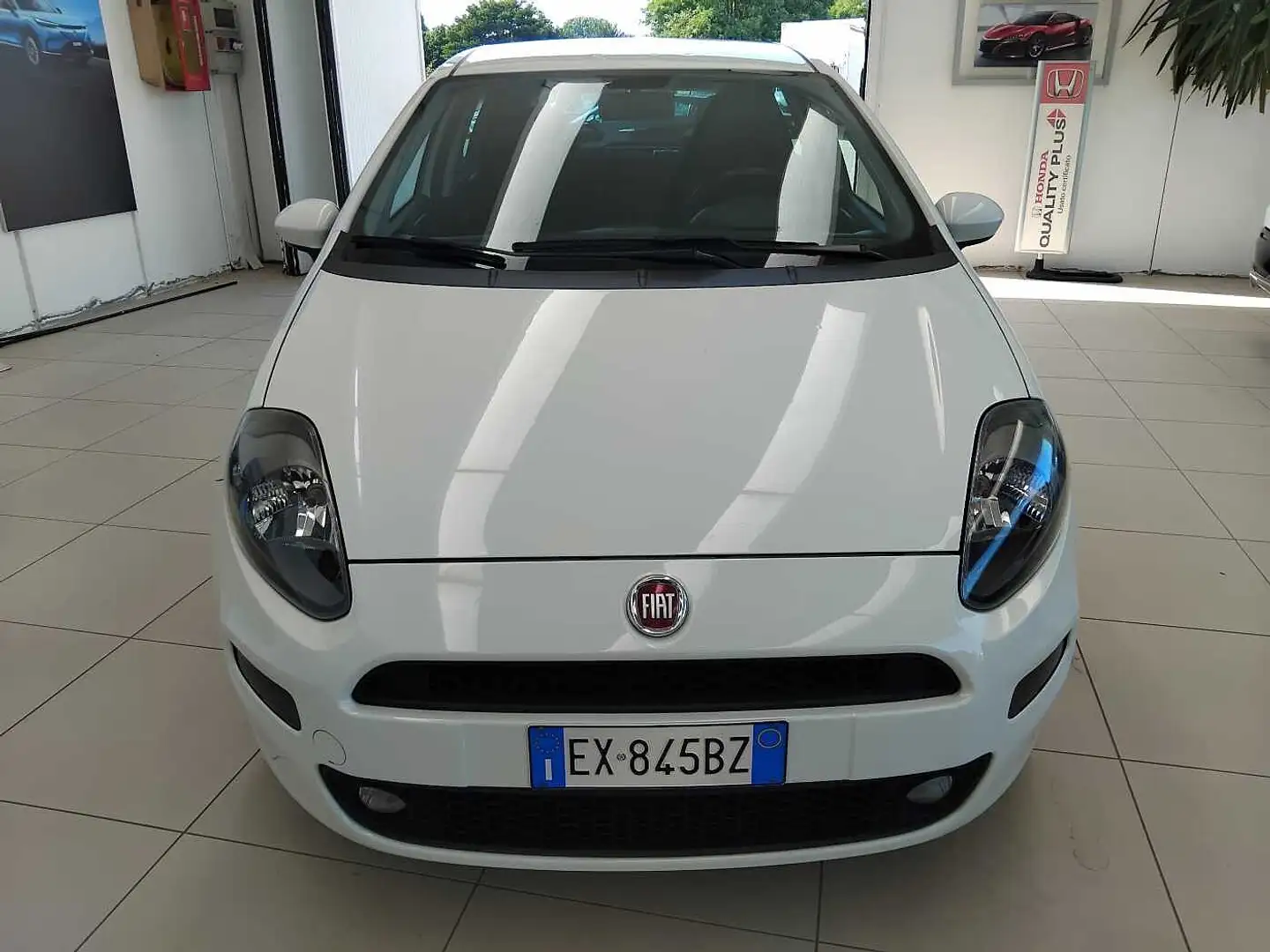 Fiat Punto 4ª serie 1.3 MJT II 75 CV 5 porte Lounge Bianco - 1