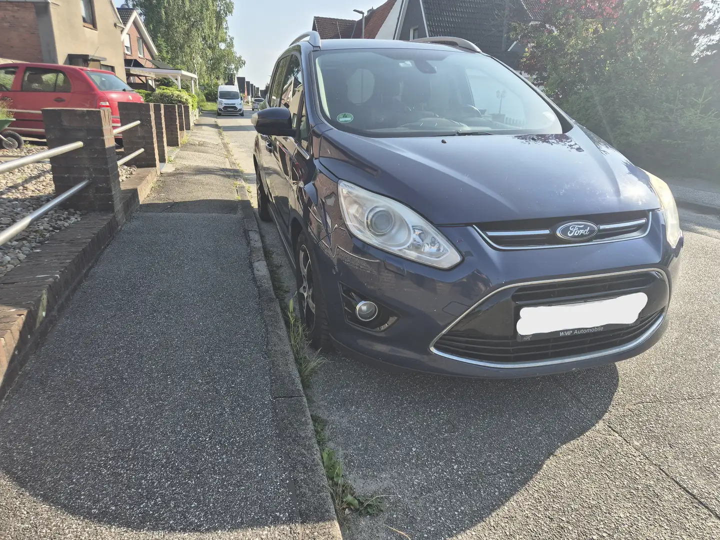 Ford Grand C-Max 1.6 EcoBoost Titanium Blau - 2