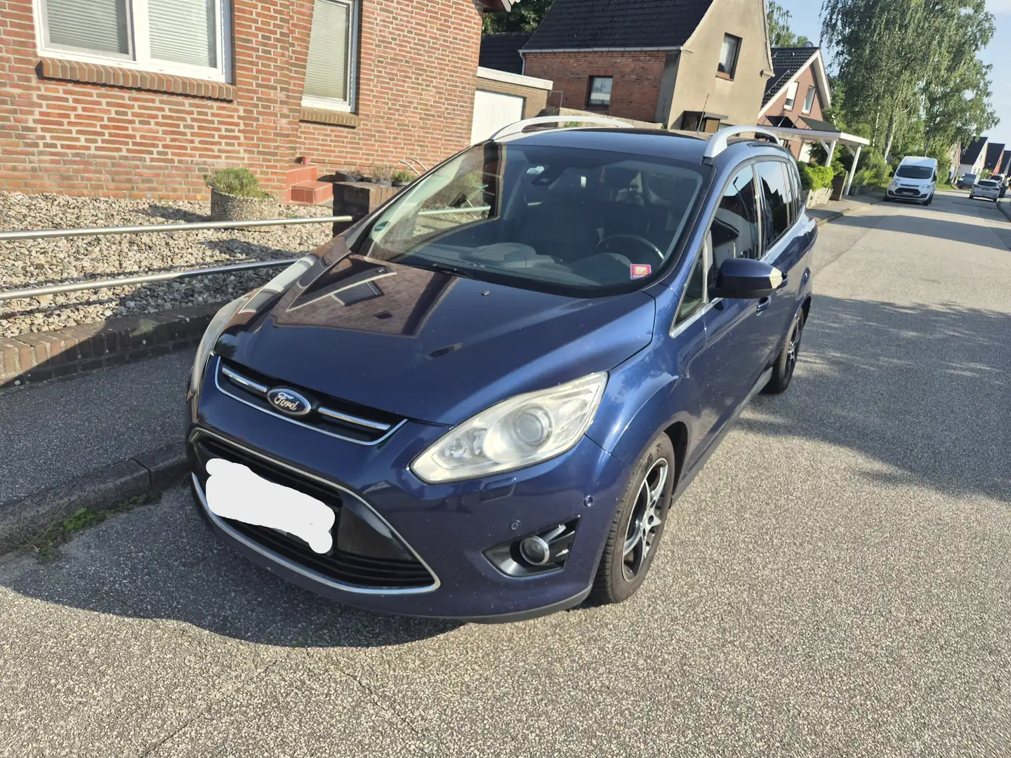 Ford Grand C-Max 1.6 EcoBoost Titanium Blau - 1