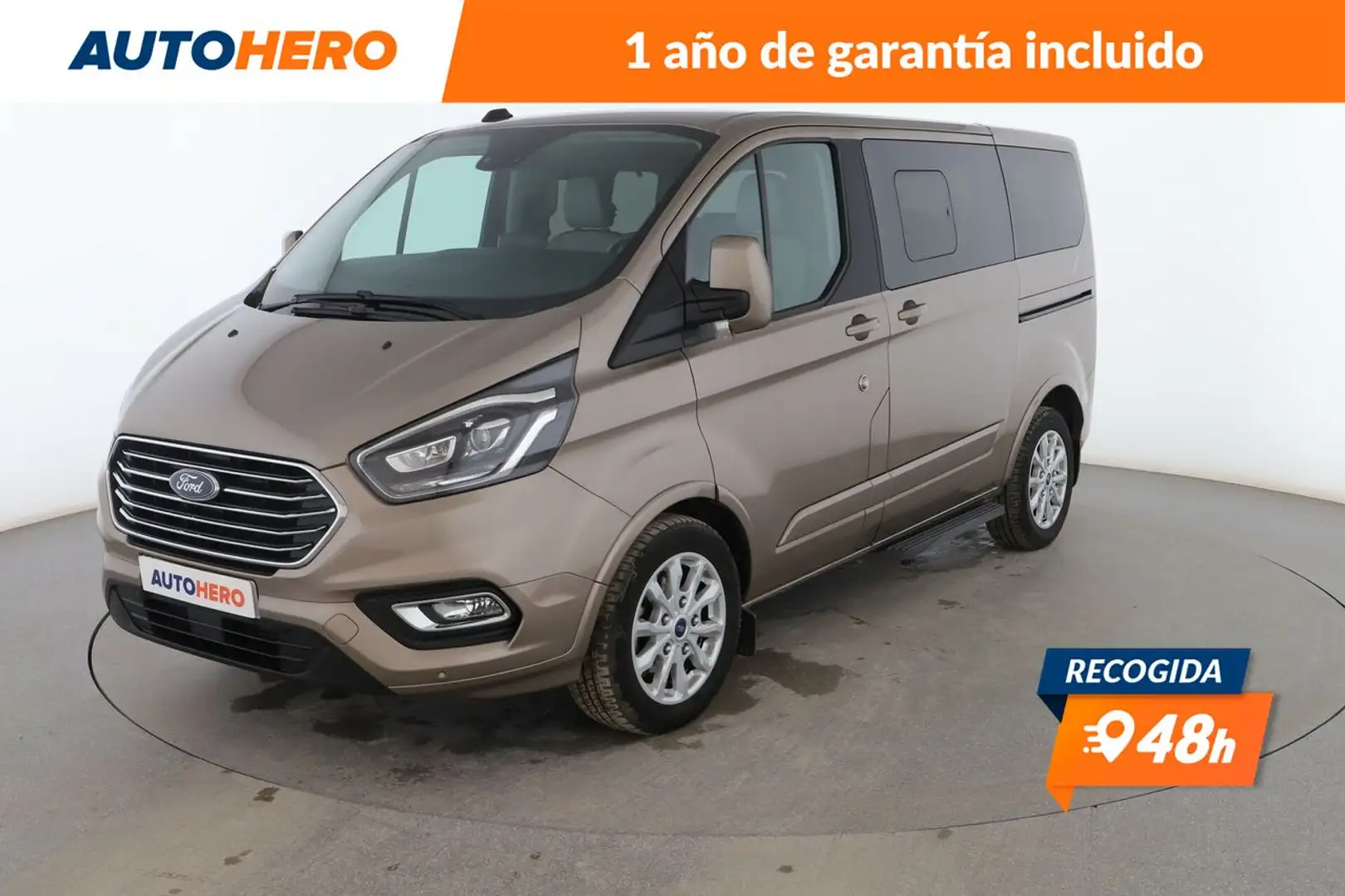 Ford Tourneo Custom Grand 2.0 EcoBlue Titanium X Aut. 185 Marrone - 1